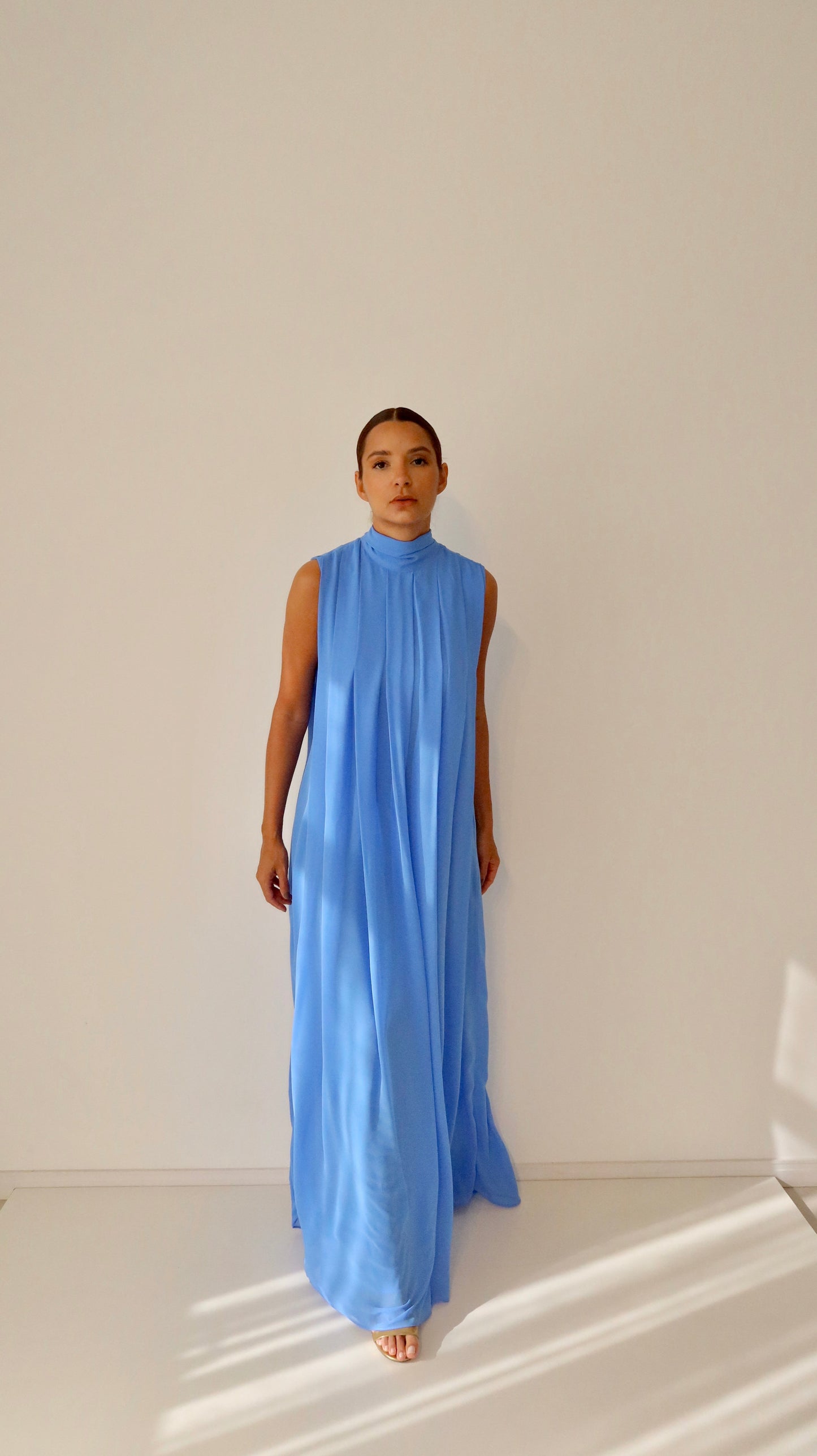 Vestido Chiffon Longo Soul Hara