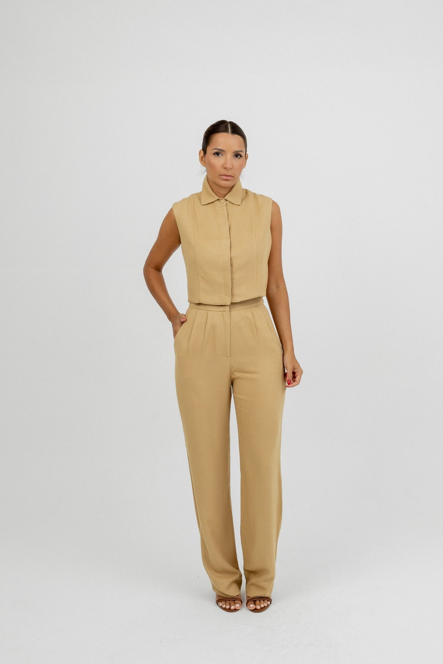 Calça Pantalona Alfaiataria Soul Hara