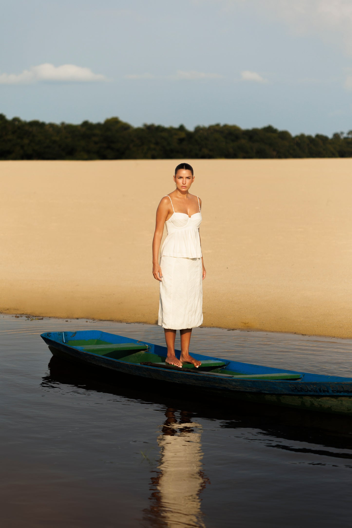 Bata Folha Off White Tapioca - Soul Hara