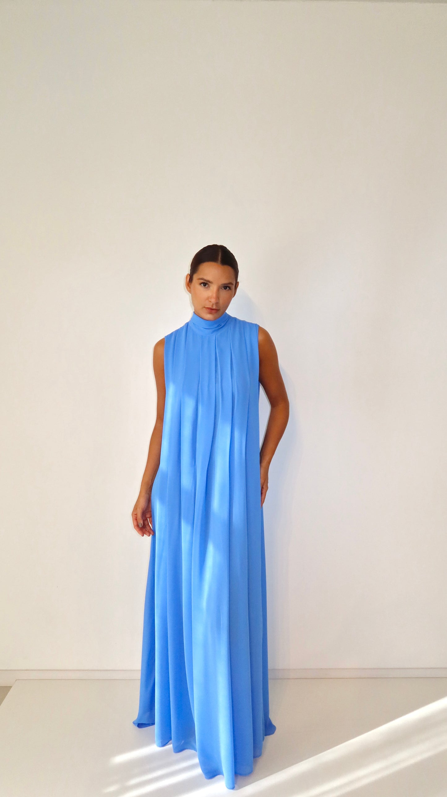 Vestido Chiffon Longo Soul Hara