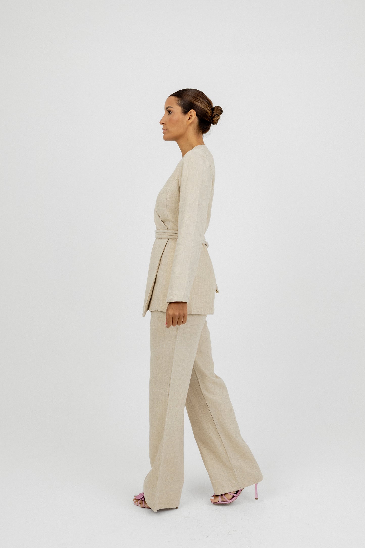 Blazer Palharia Dourado Soul Hara
