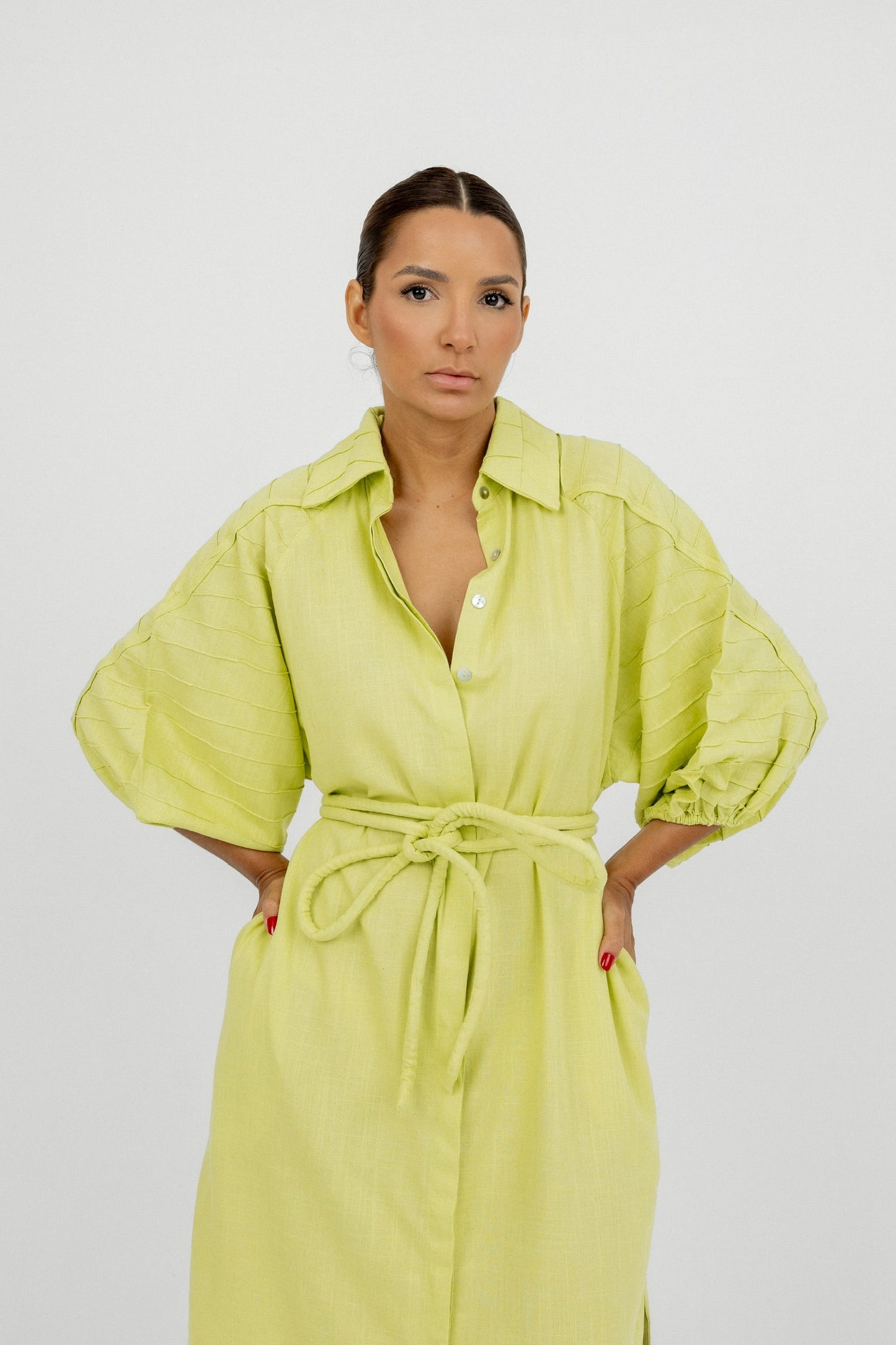 Chemise Folha Soul Hara