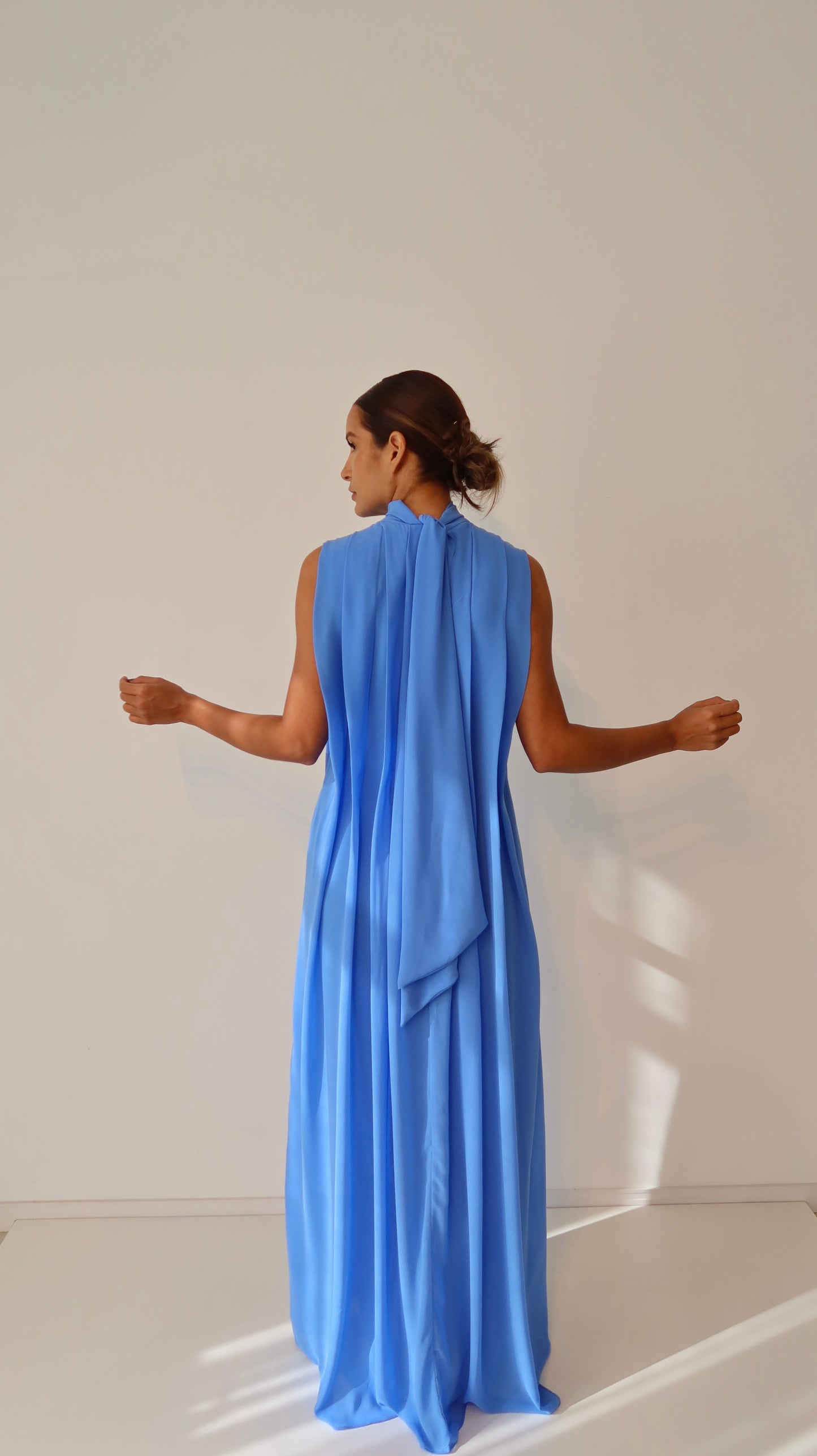 Vestido Chiffon Longo Soul Hara