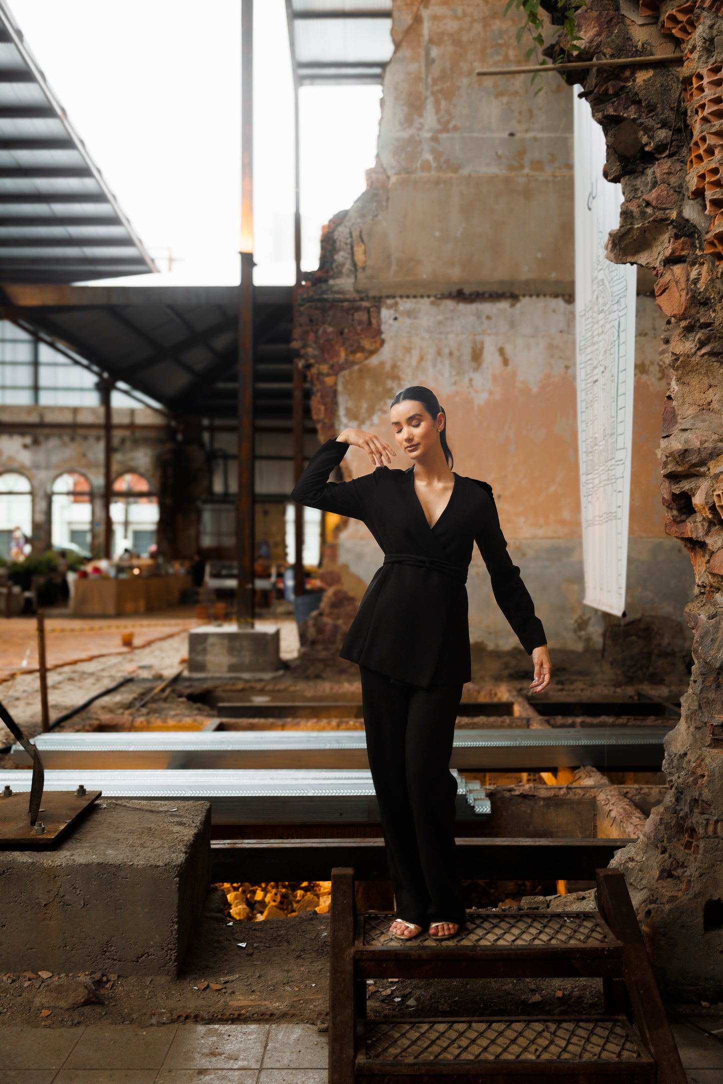 Blazer Palharia Rio Negro Soul Hara