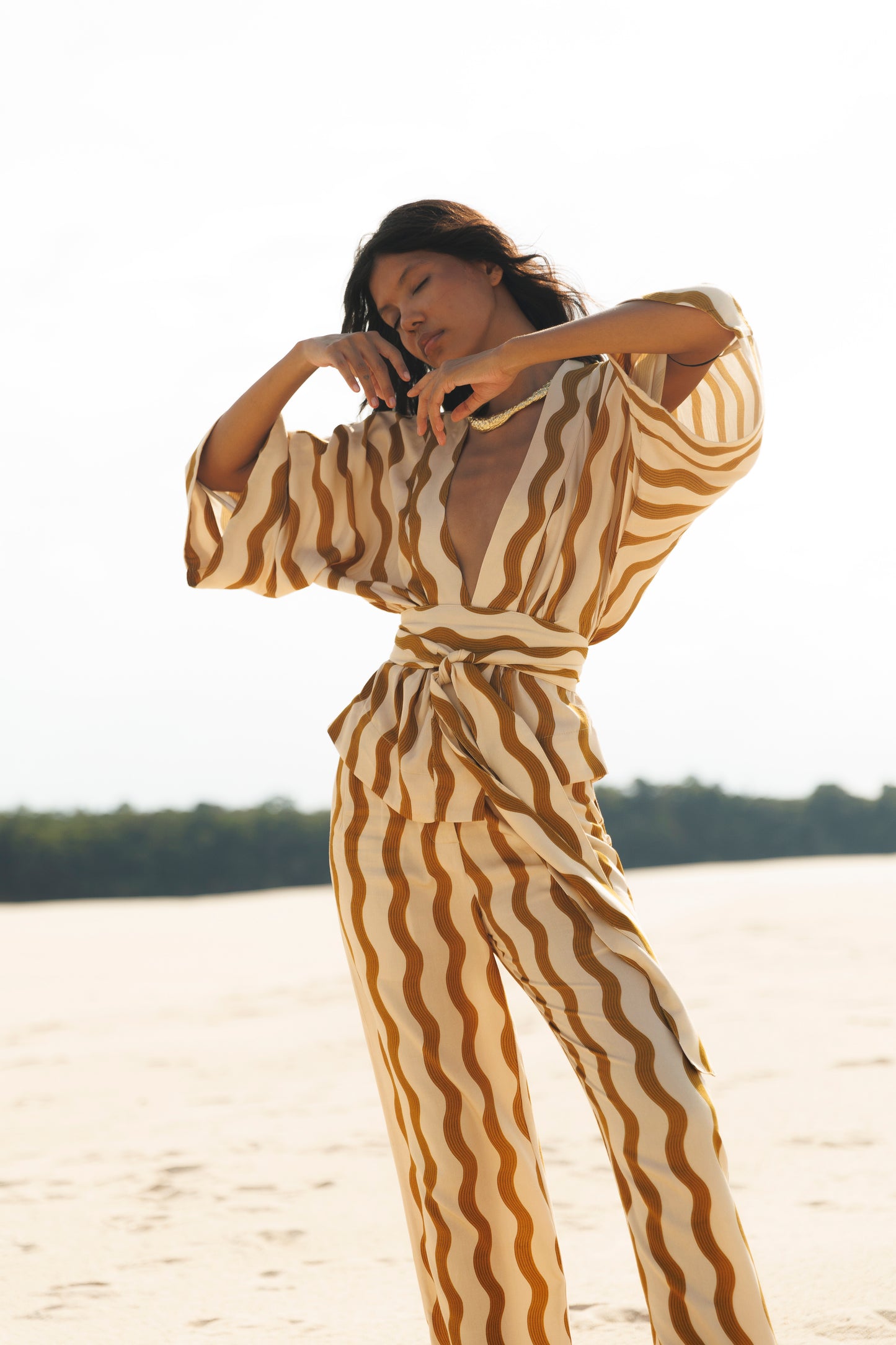 Kimono Curto Banzeirada - Soul Hara