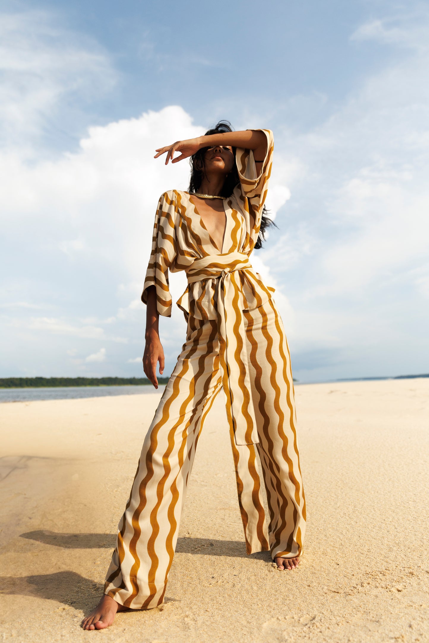 Kimono Curto Banzeirada - Soul Hara