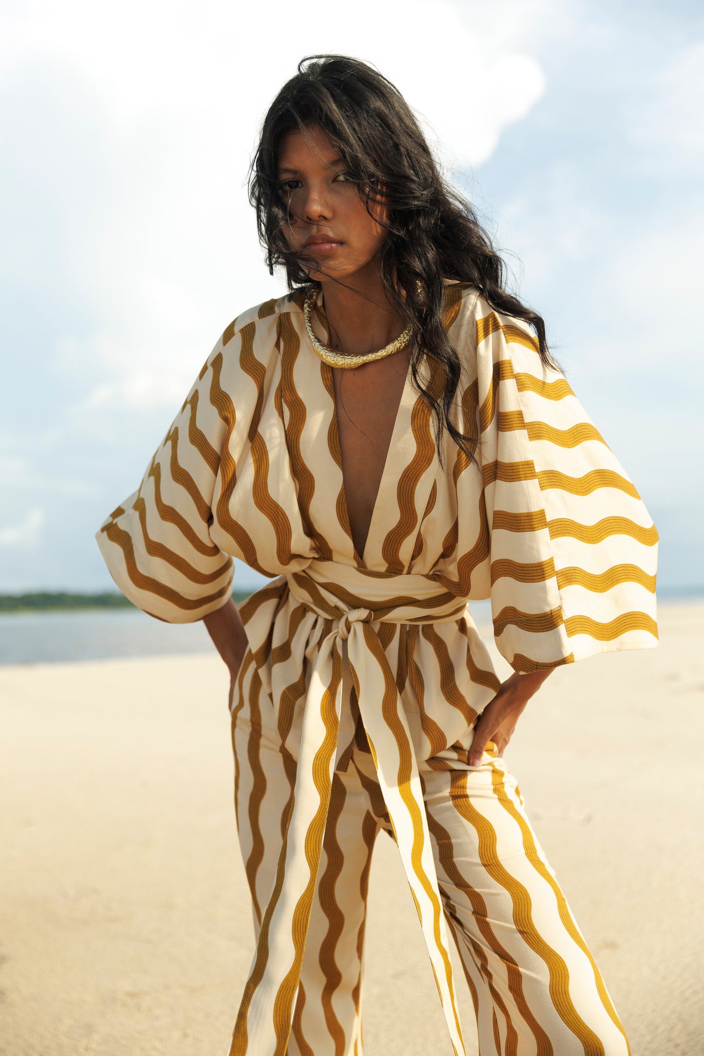 Kimono Curto Banzeirada - Soul Hara