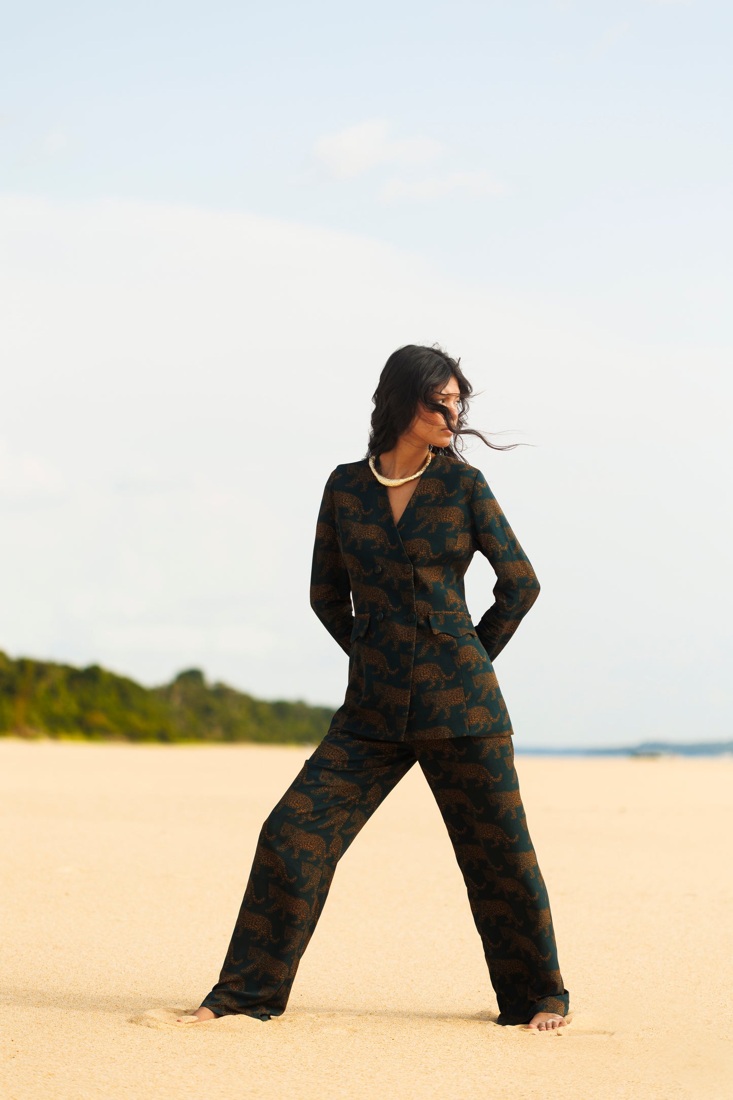 Blazer Onça - Soul Hara