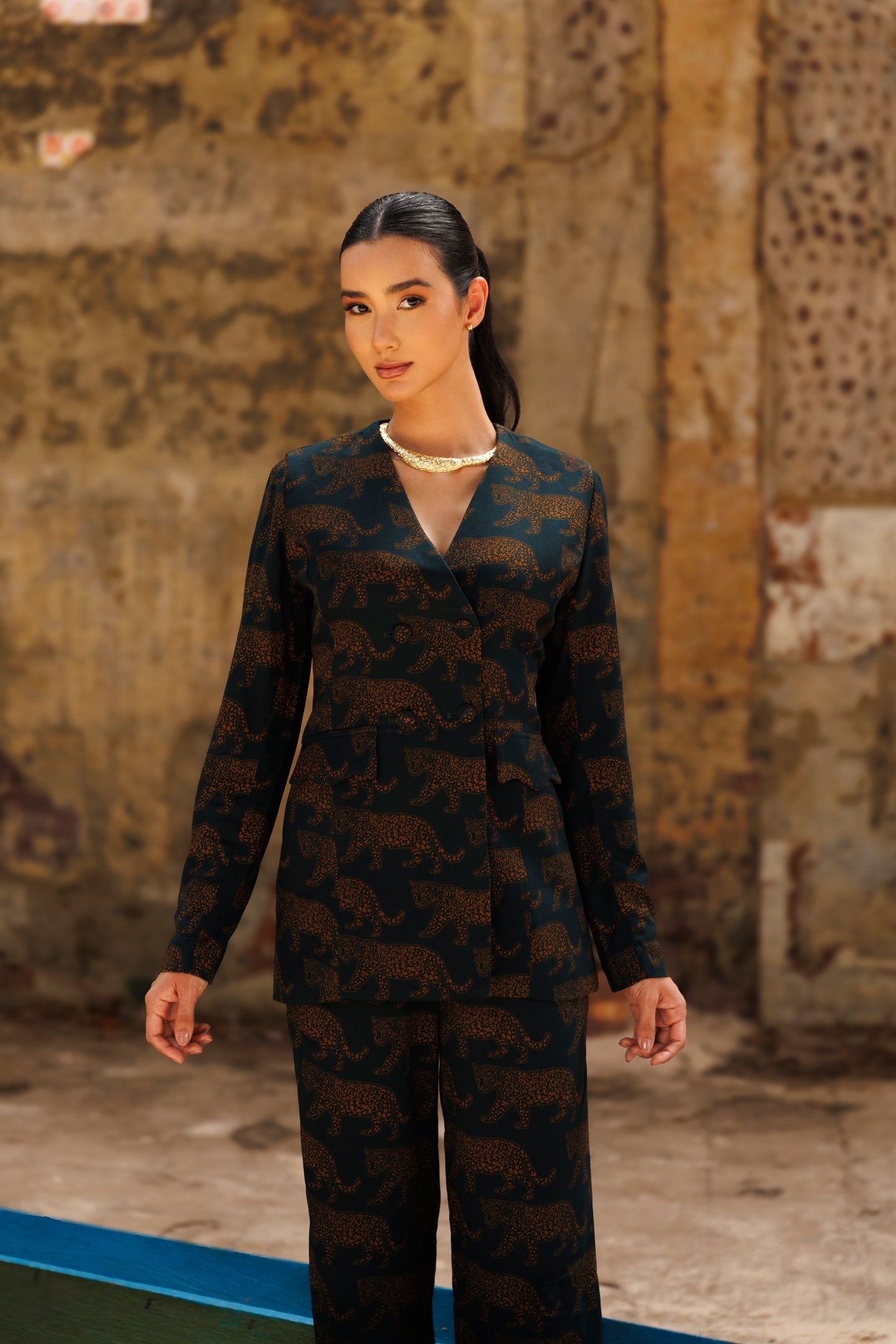 Blazer Onça - Soul Hara
