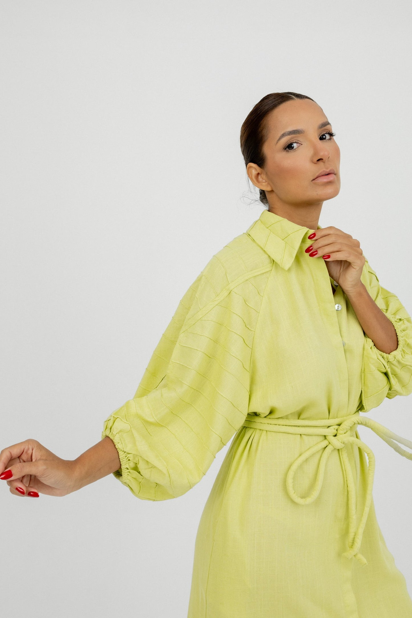 Chemise Folha Soul Hara