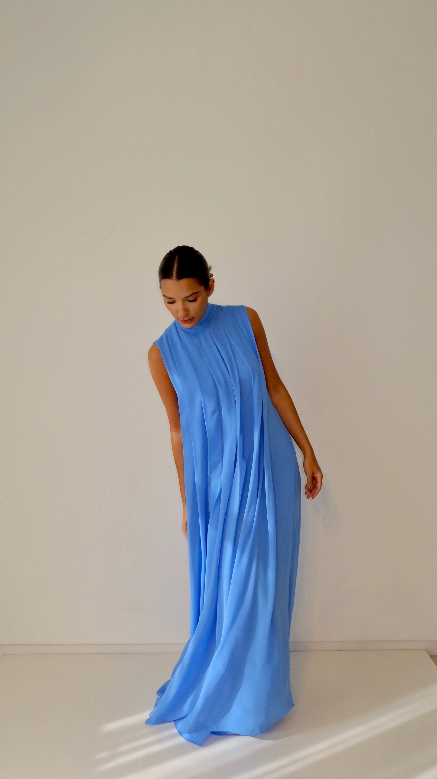 Vestido Chiffon Longo Soul Hara