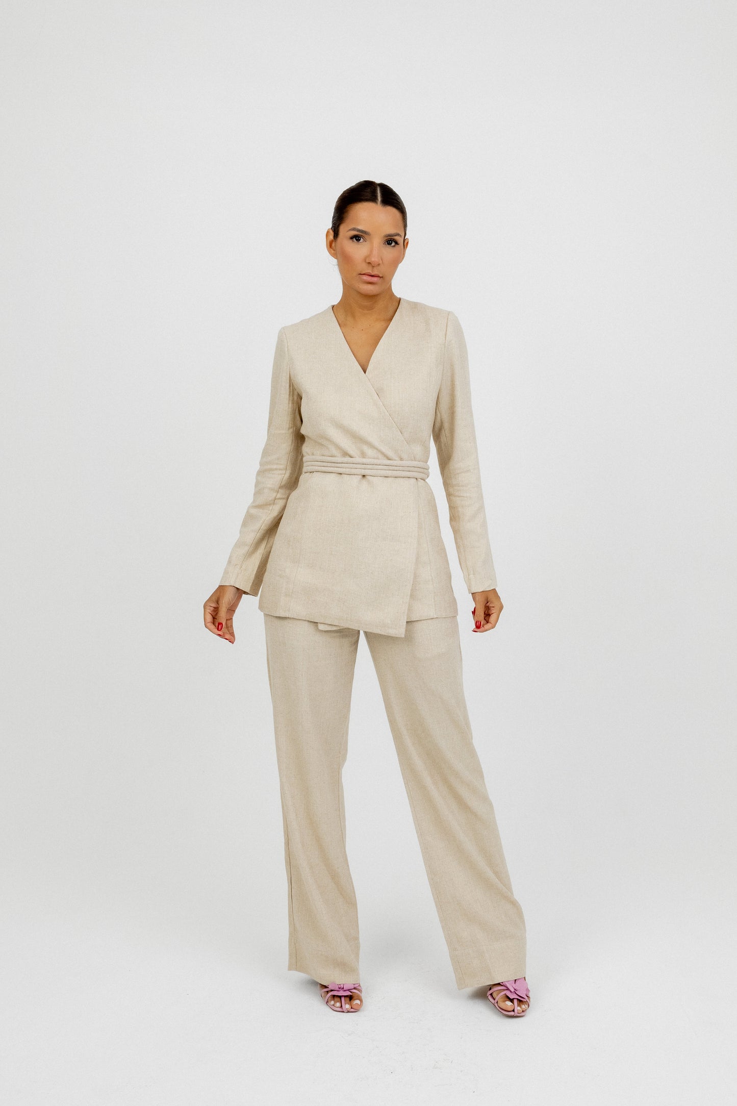 Blazer Palharia Dourado Soul Hara
