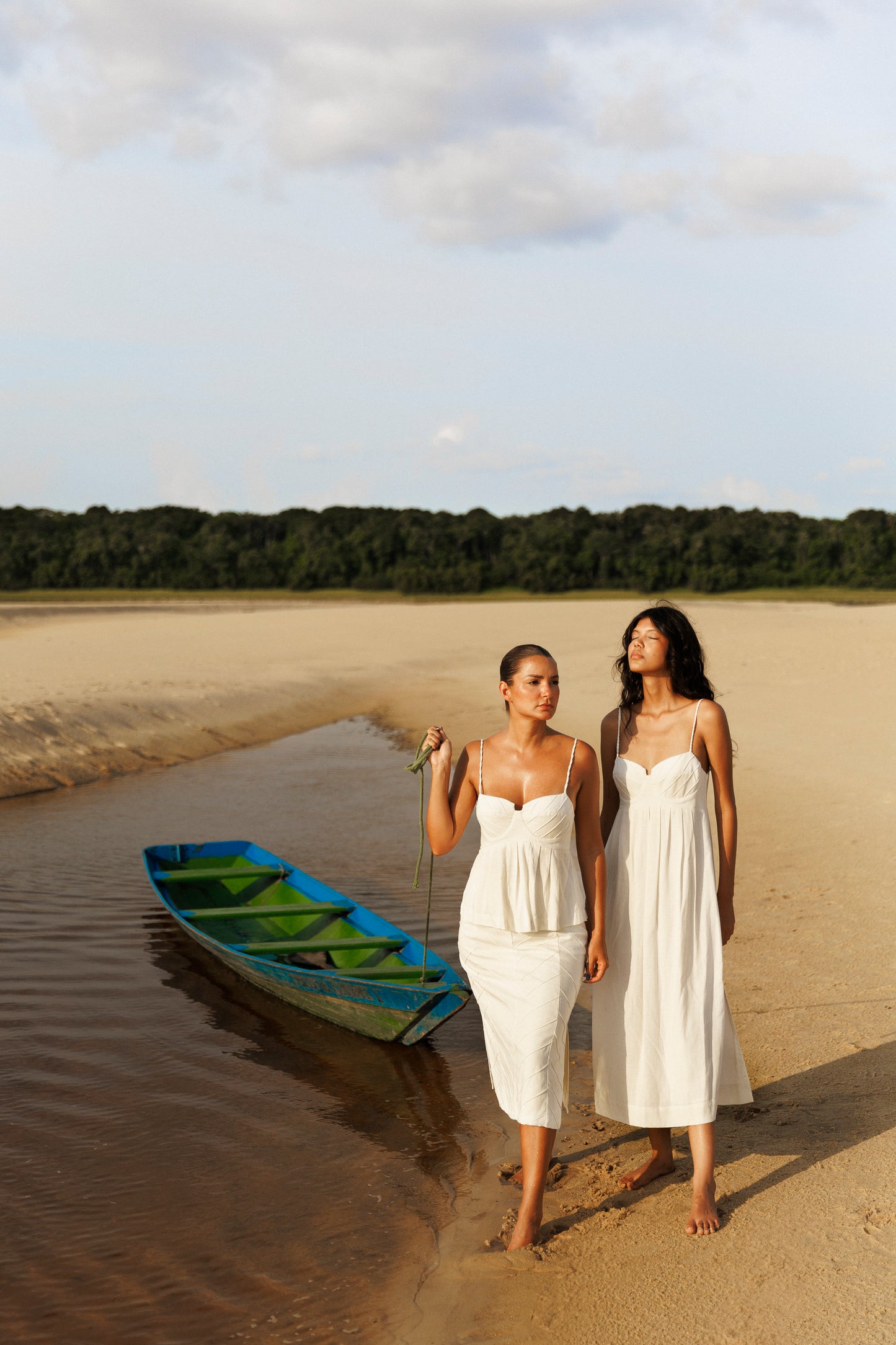 Bata Folha Off White Tapioca - Soul Hara