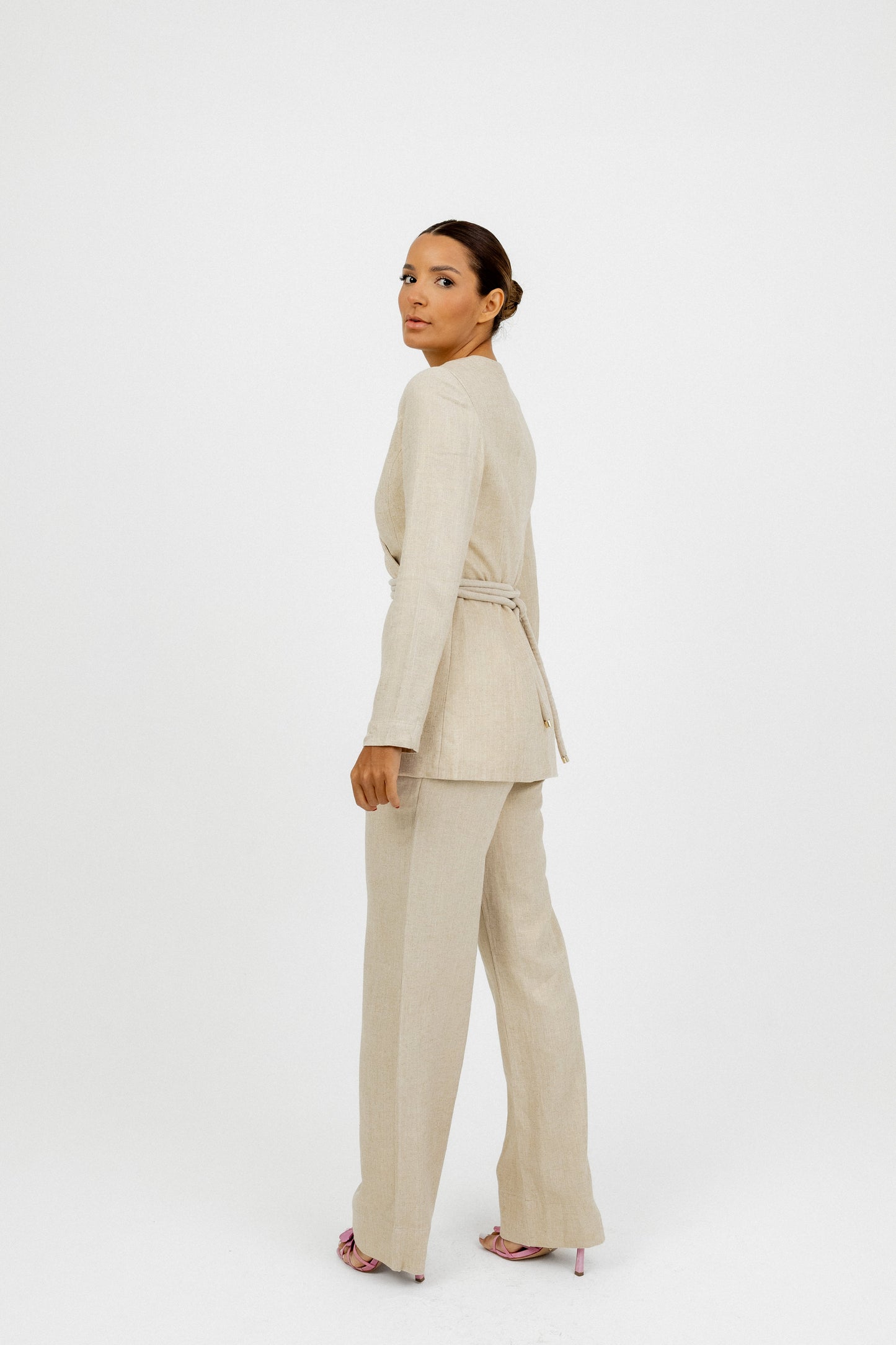 Blazer Palharia Dourado Soul Hara
