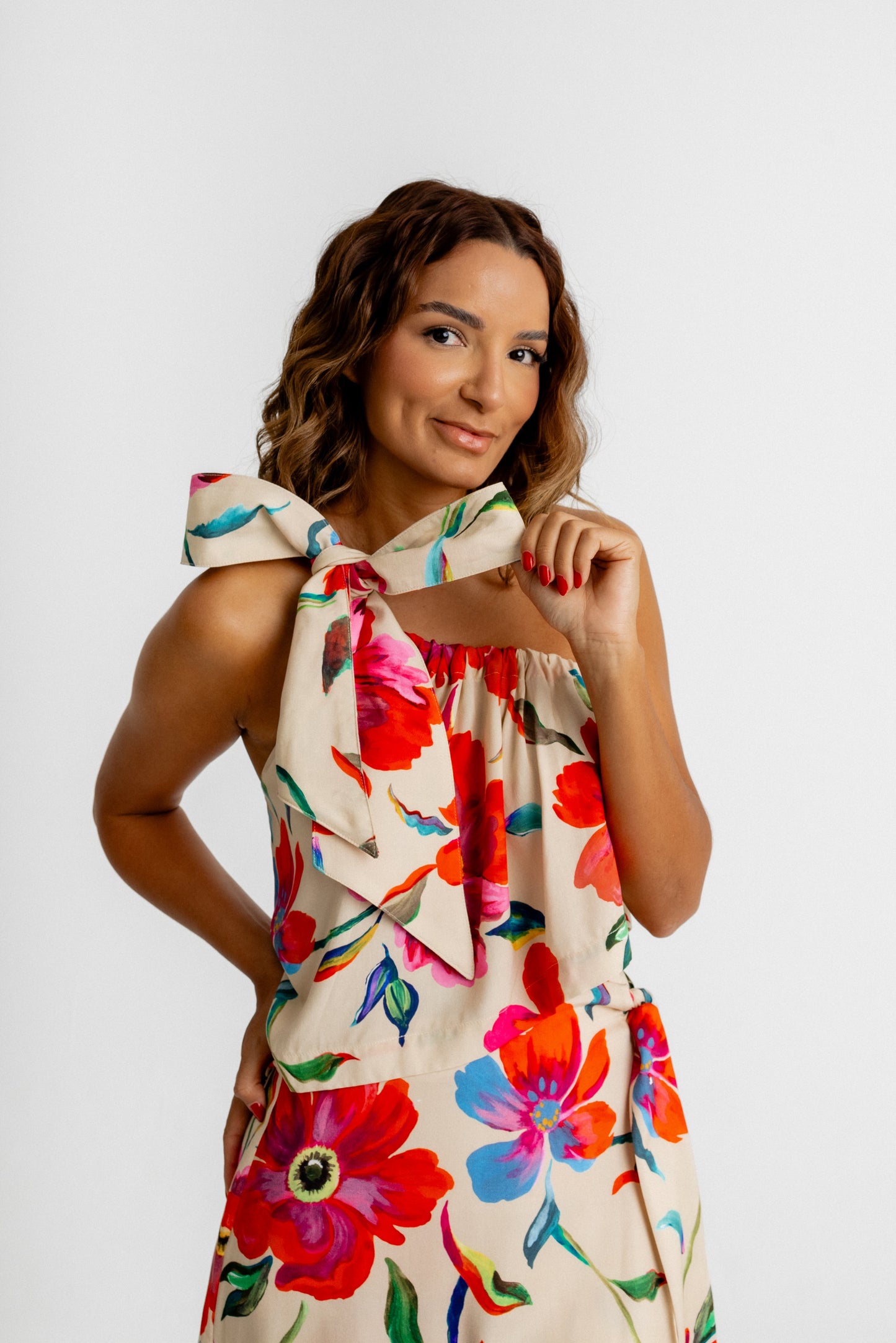 Blusa Laço Florear Soul Hara