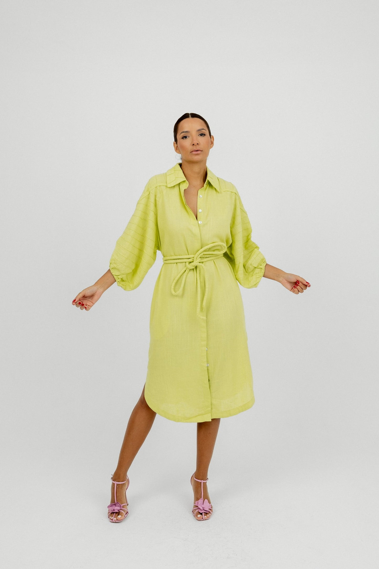 Chemise Folha Soul Hara