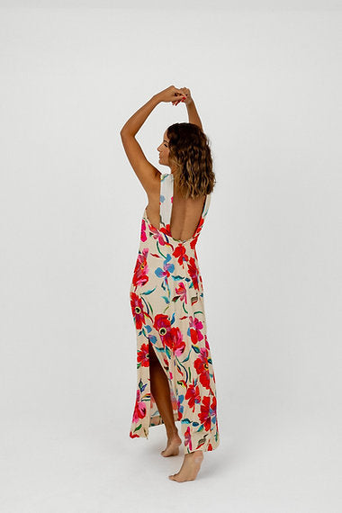 Vestido Decote Nó Florear Soul Hara