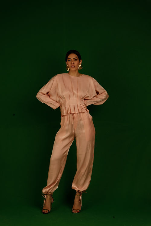 Blusa Pregas Cintilante - Soul Hara