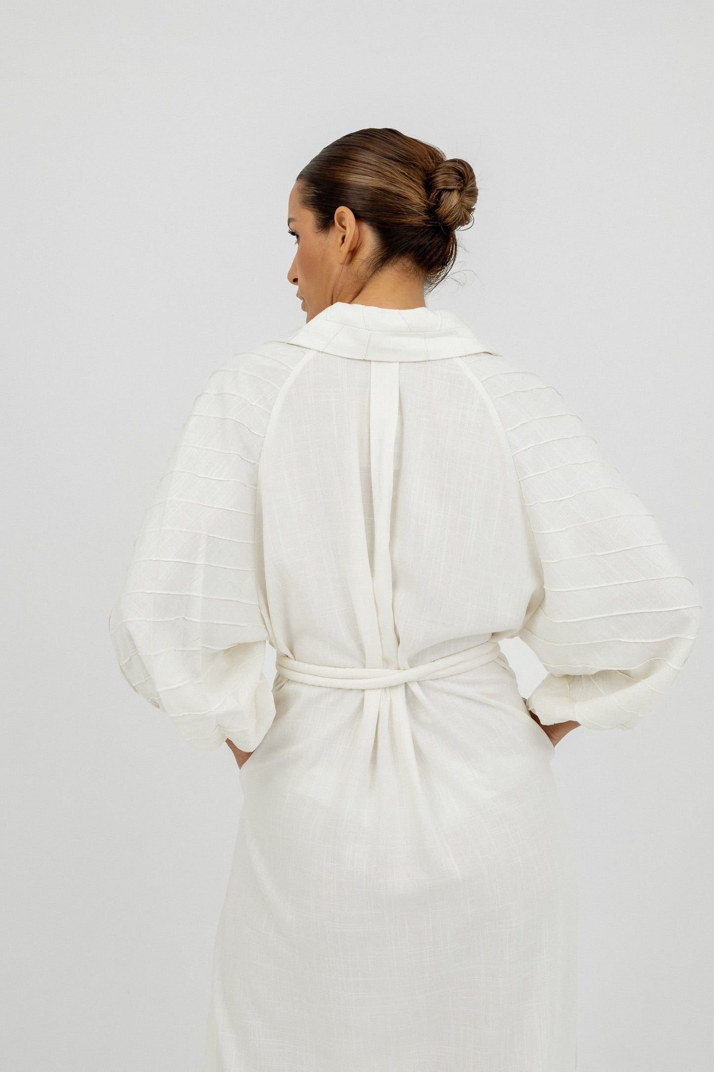 Chemise Folha Off Tapioca Soul Hara