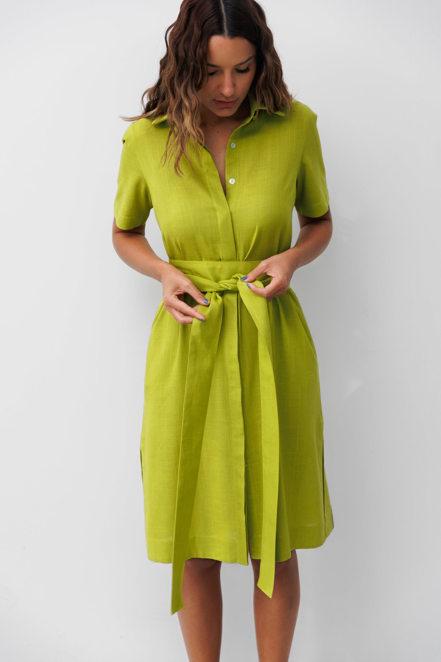 Chemise Manga Curta Slim Soul Hara