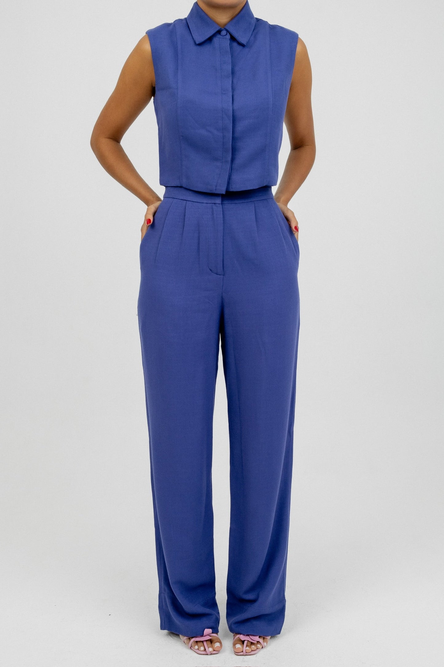 Calça Pantalona Alfaiataria Soul Hara