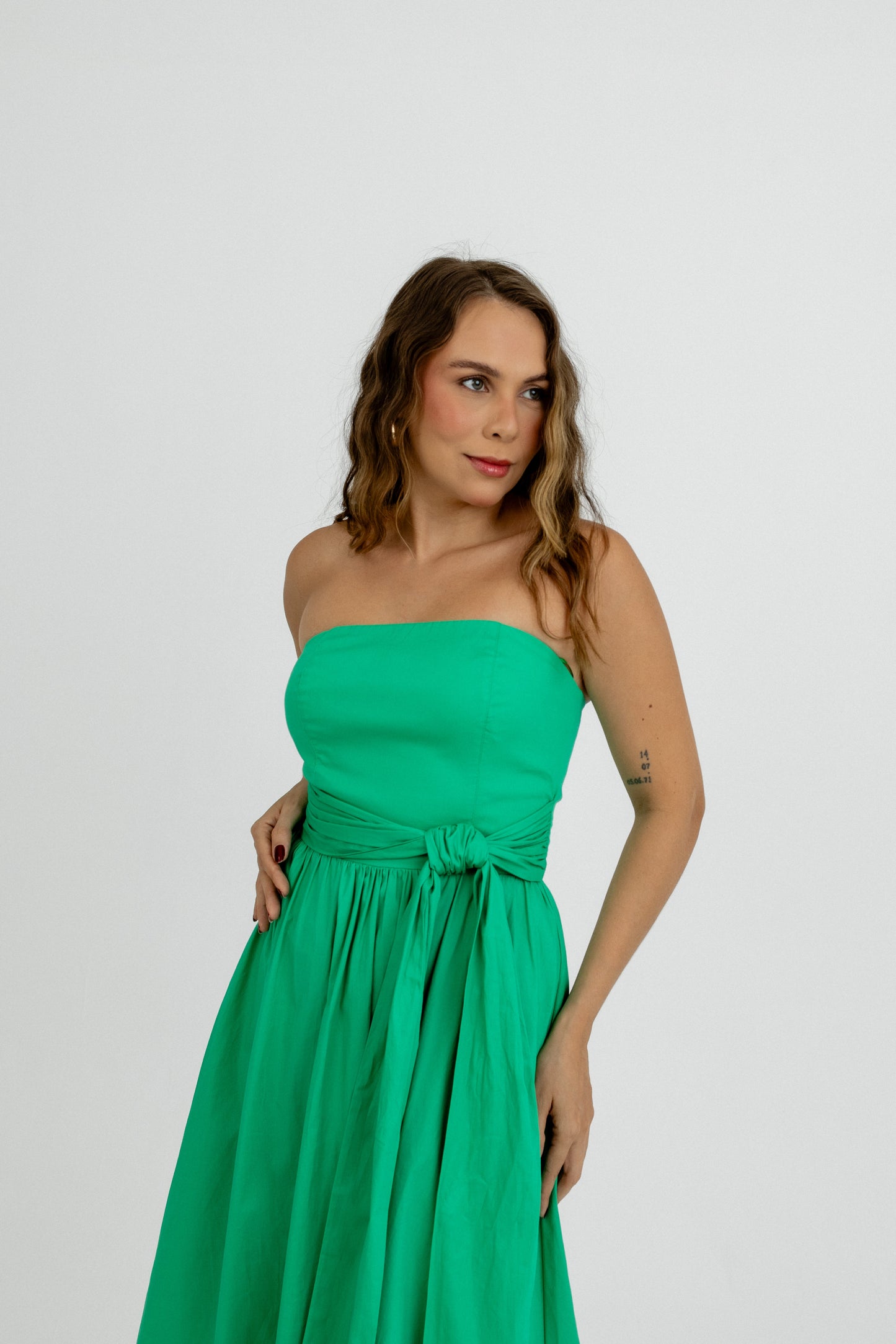 Vestido Tricoline Tomara que Caia Soul Hara