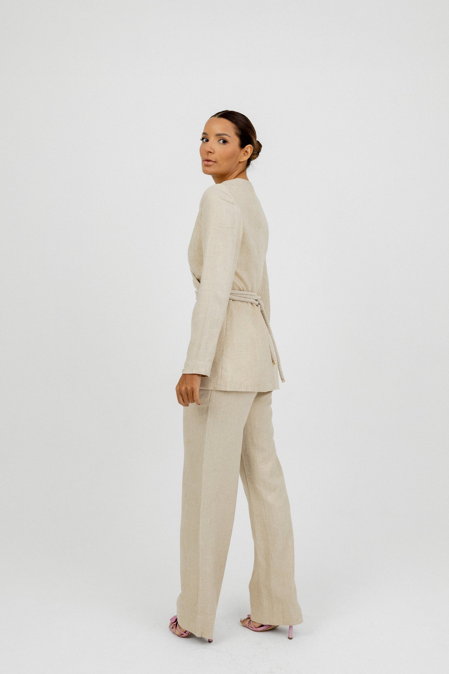 Blazer Palharia Dourado Soul Hara