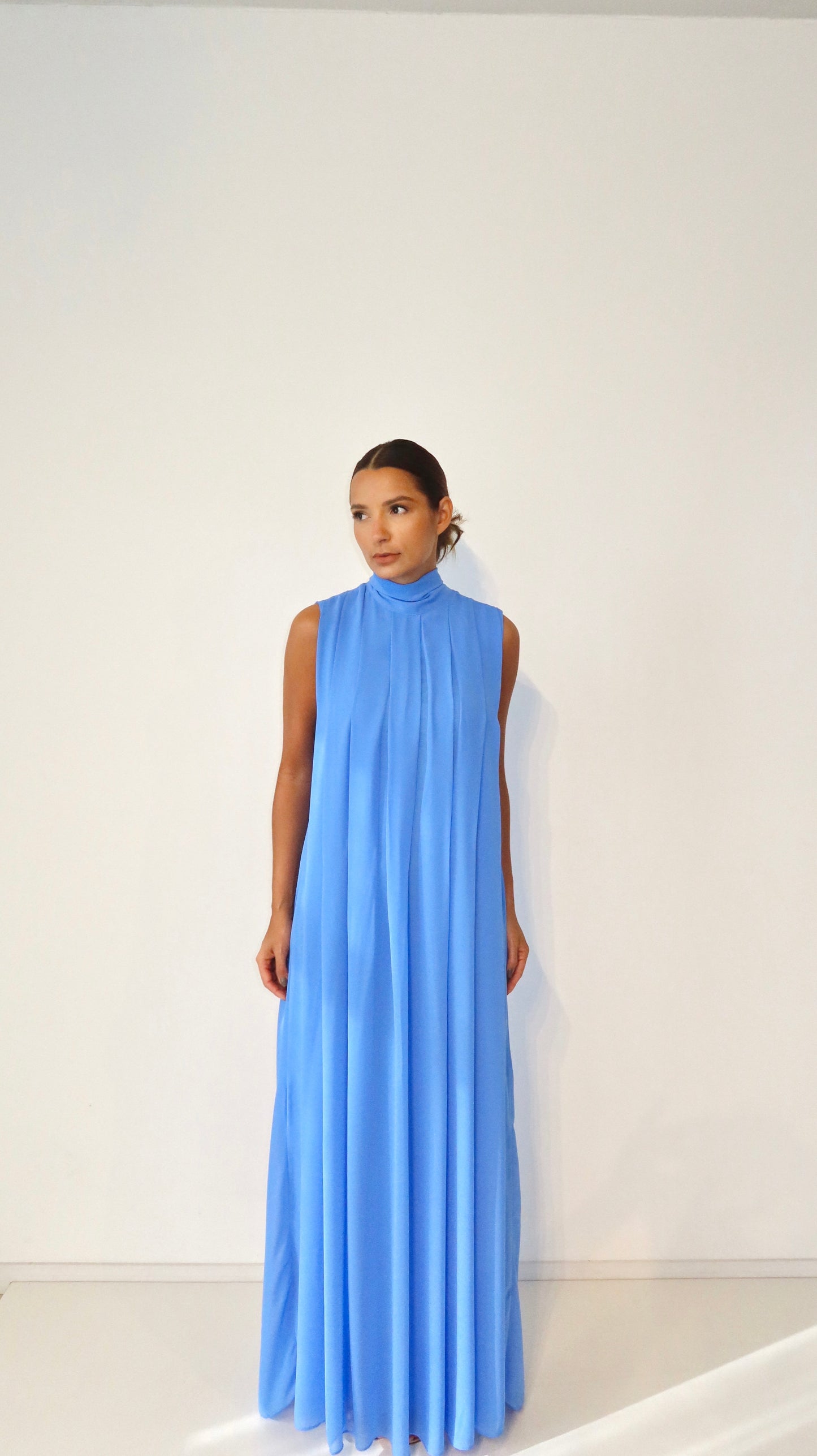 Vestido Chiffon Longo Soul Hara