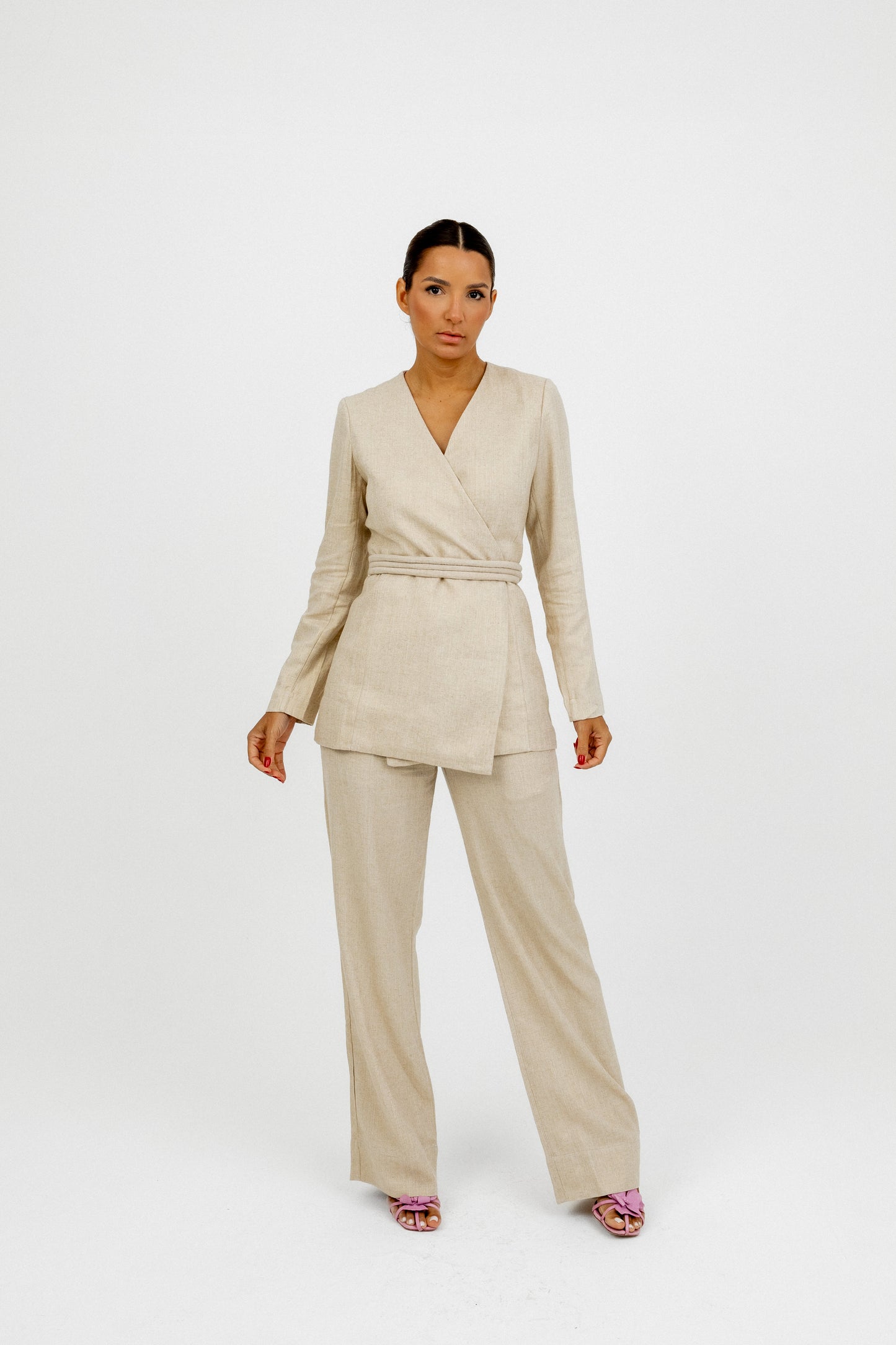 Blazer Palharia Dourado Soul Hara