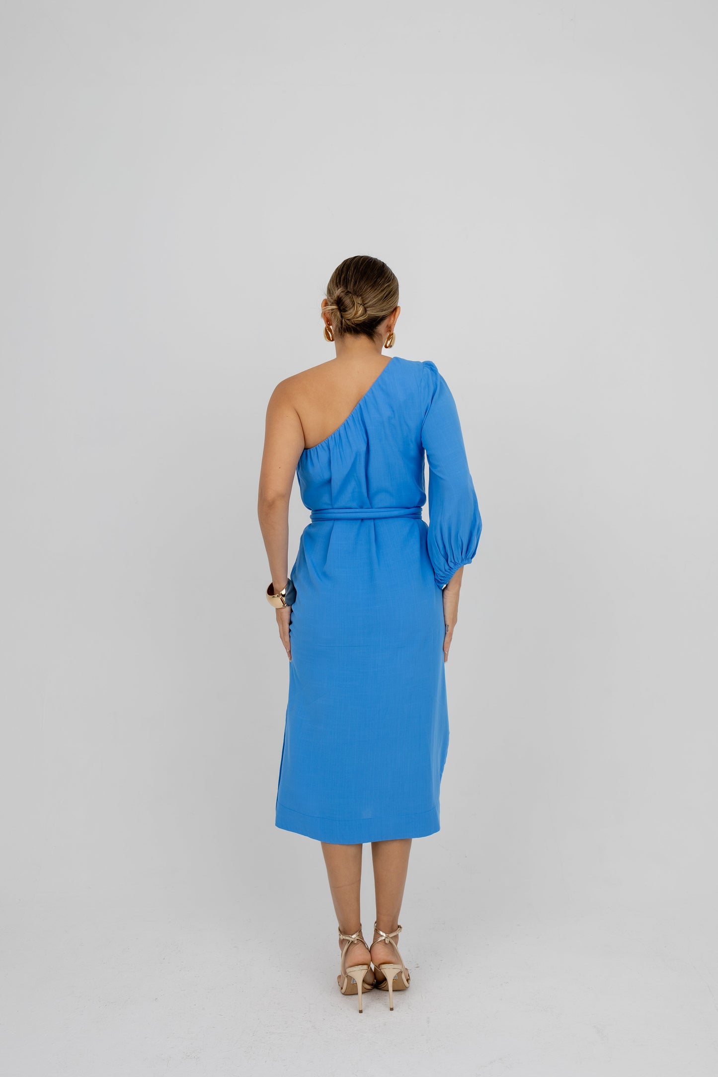 Vestido de Um Ombro Só Soul Hara