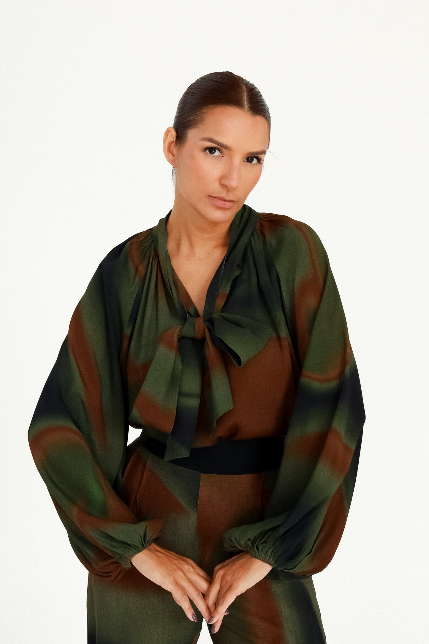 Blusa Laço Brilho do Rio Soul Hara