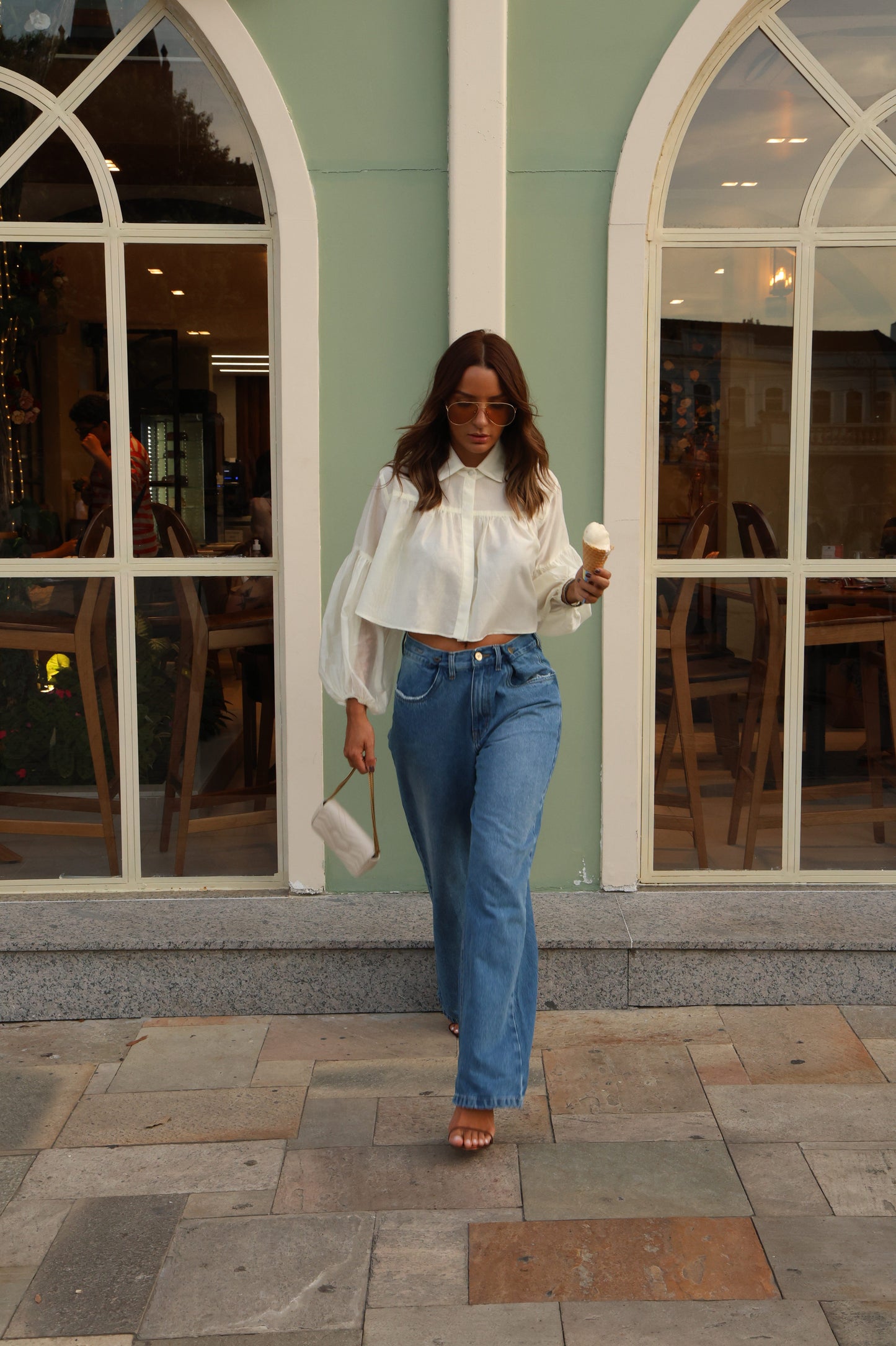 Calça Jeans Wide Leg Soul Hara