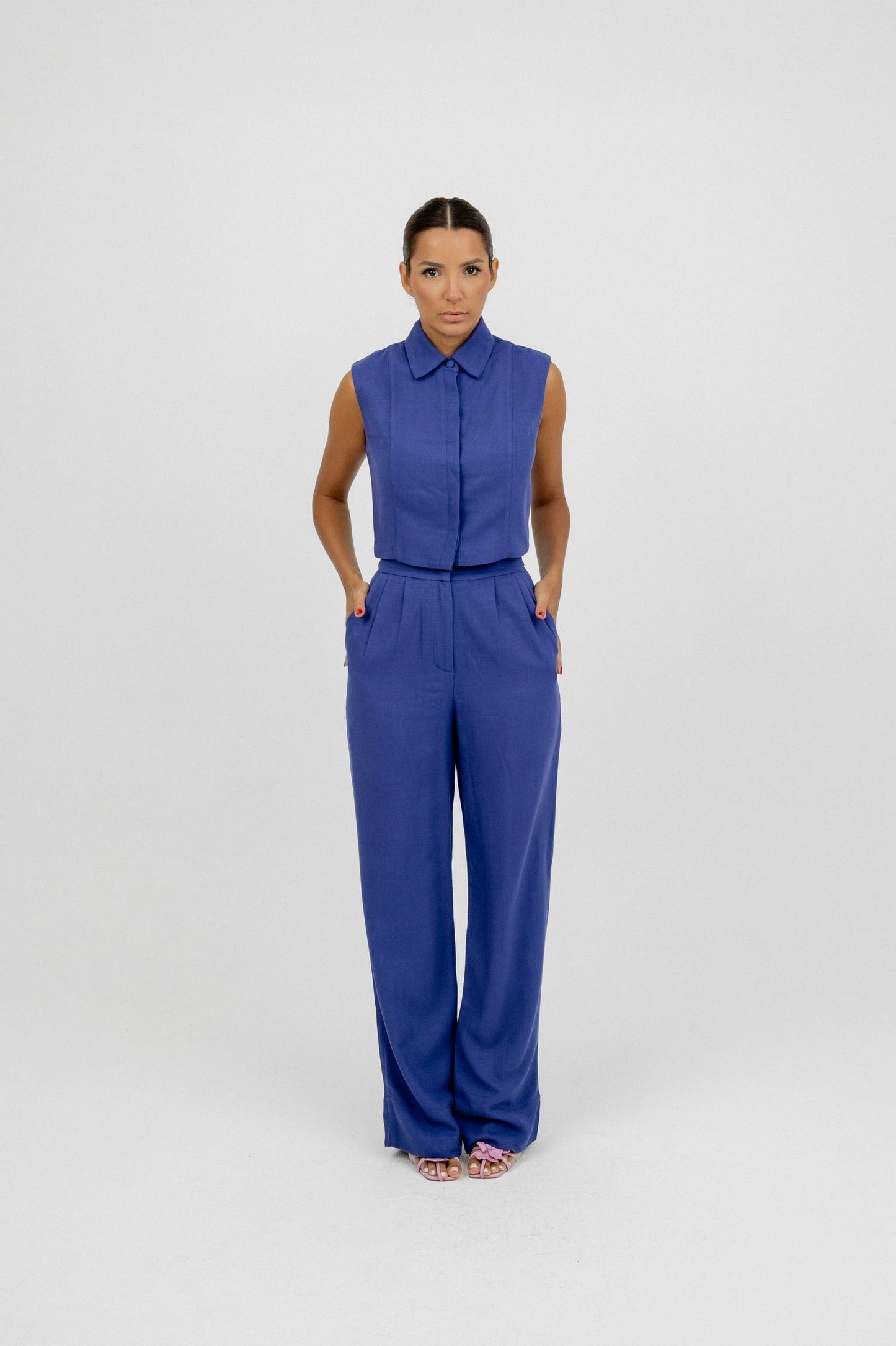 Calça Pantalona Alfaiataria Soul Hara