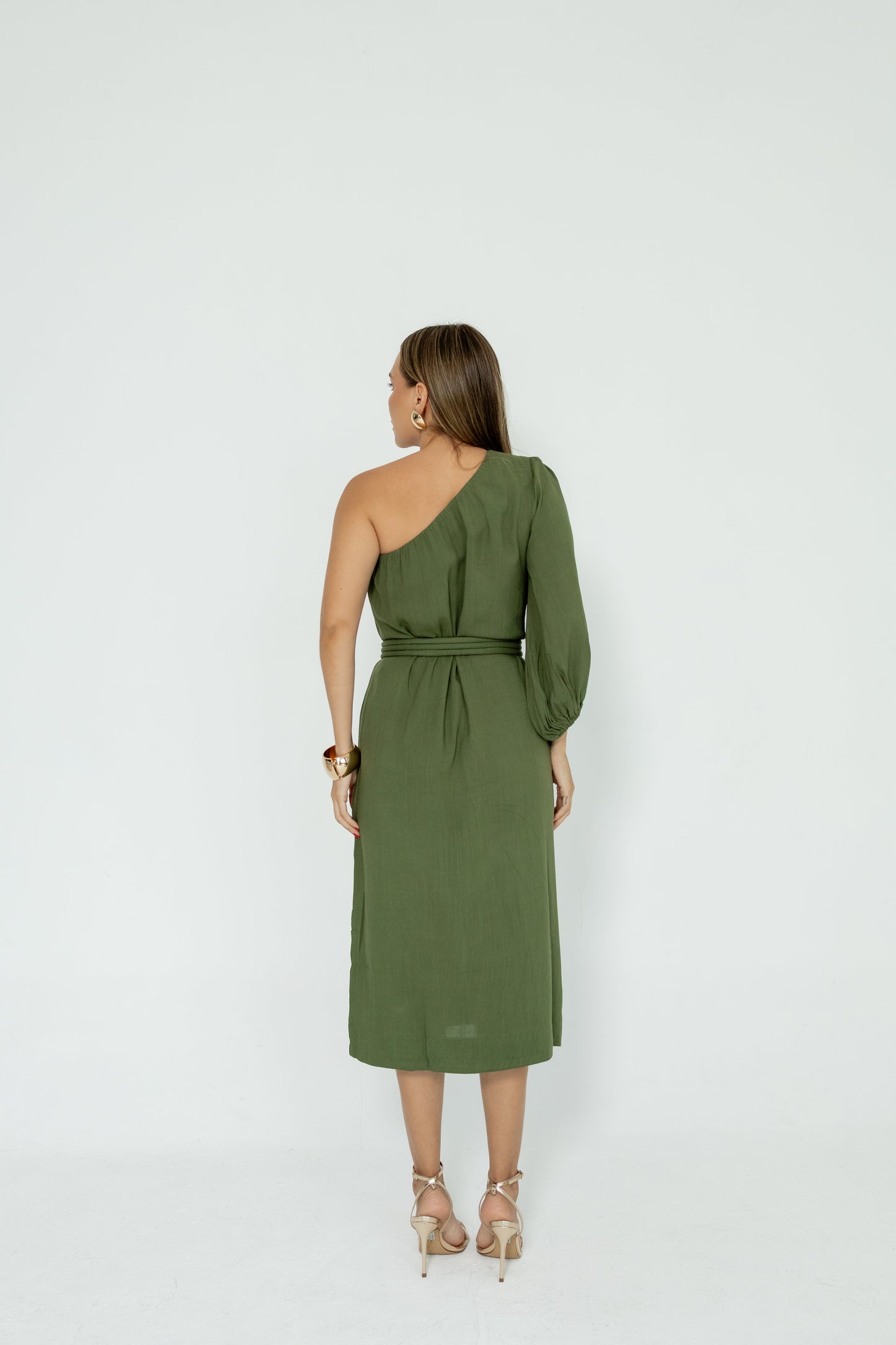 Vestido de Um Ombro Só Soul Hara
