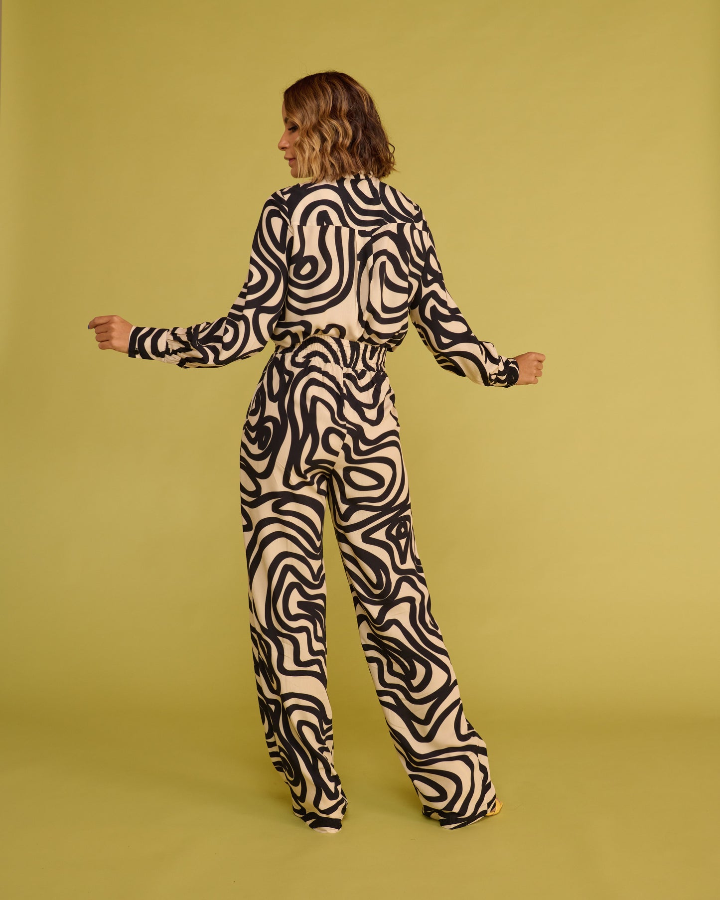 Camisa de Punho Meandros Soul Hara