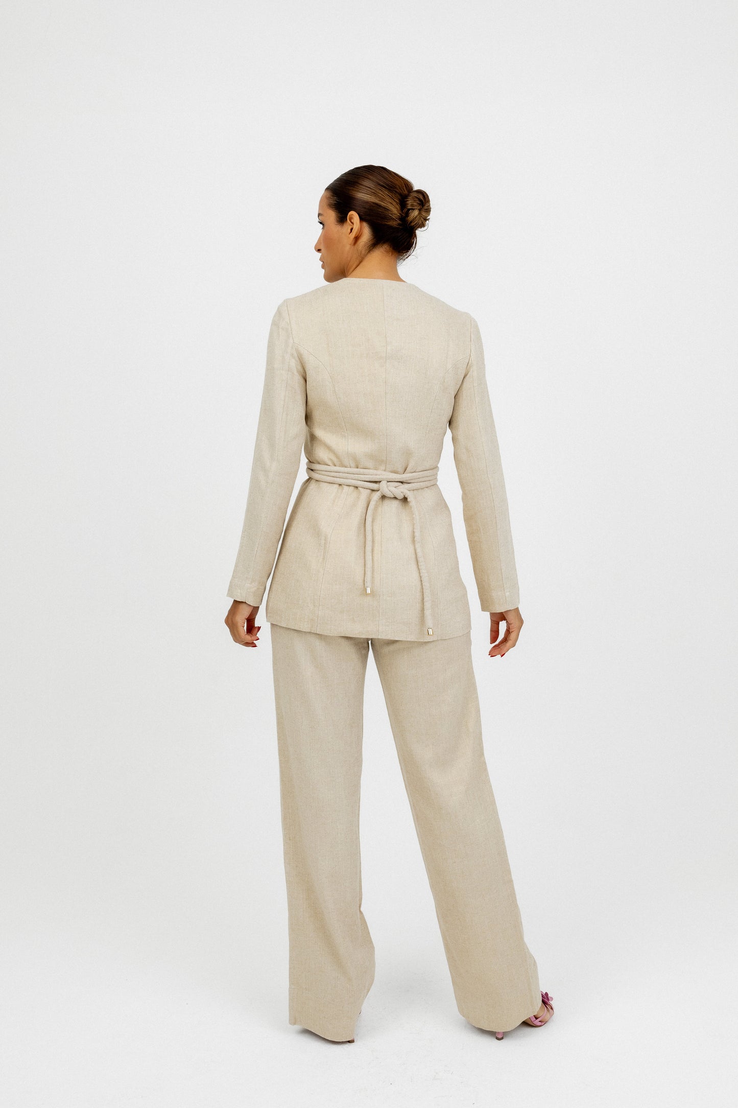 Blazer Palharia Dourado Soul Hara