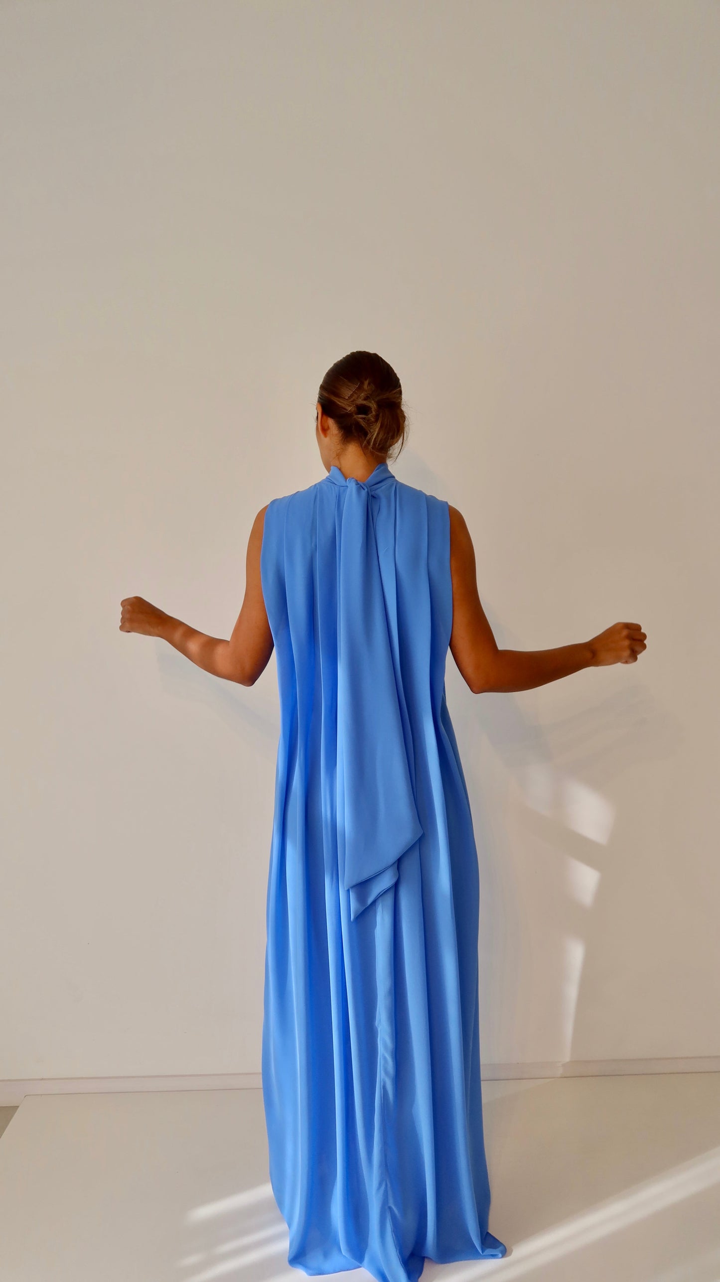 Vestido Chiffon Longo Soul Hara