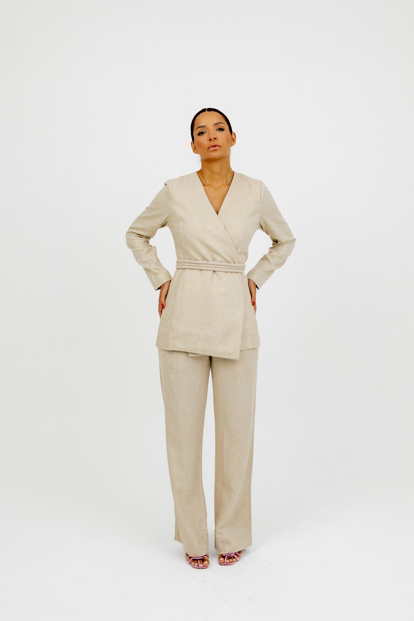Blazer Palharia Dourado Soul Hara