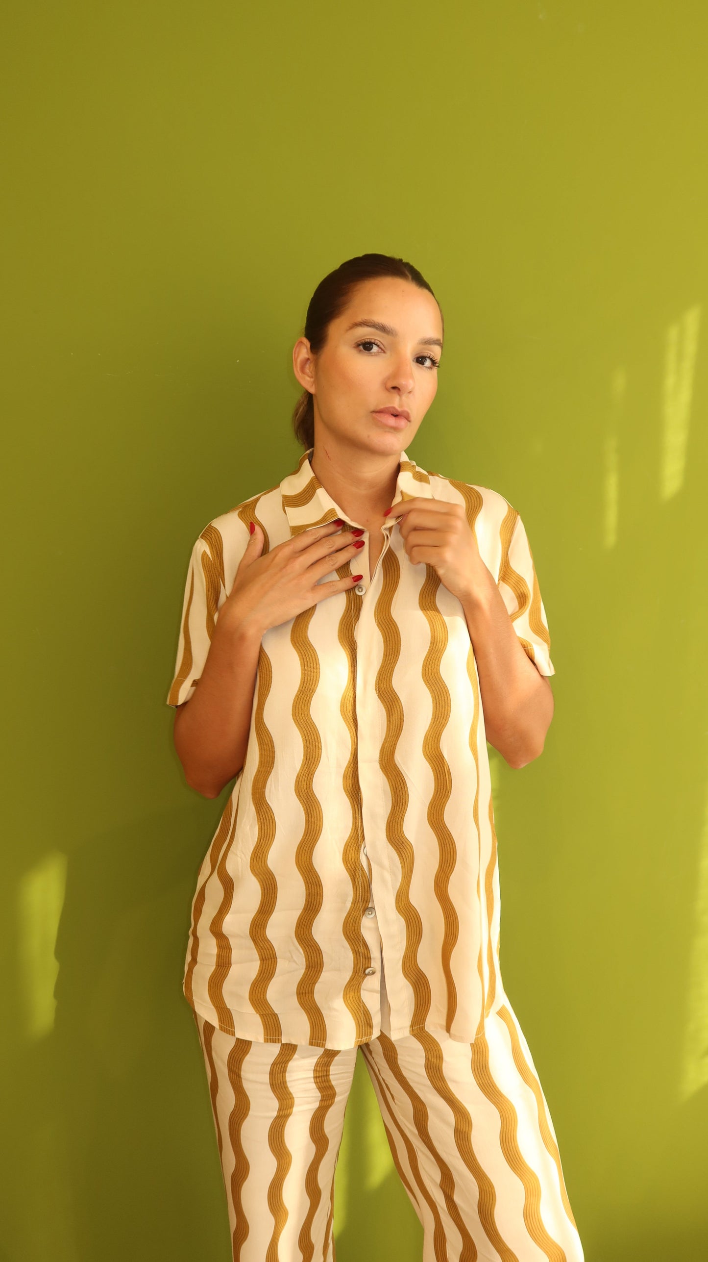 Camisa Masculina Banzeirada Soul Hara