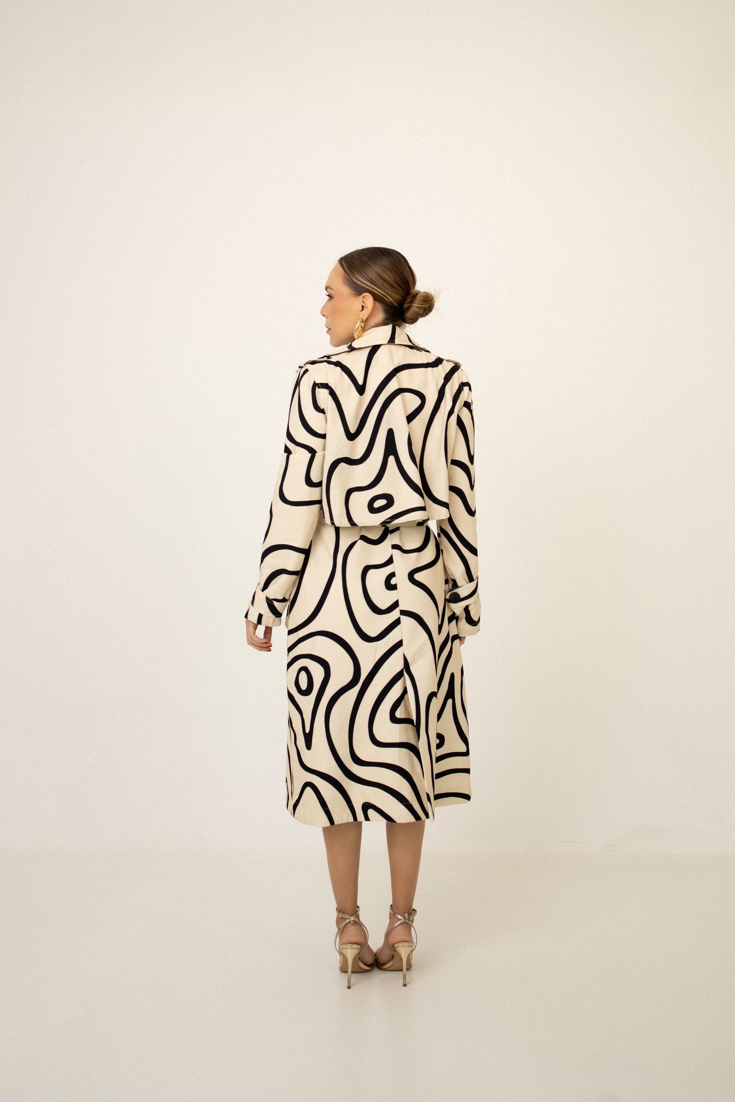 Casaco Trench Coat Soul Hara