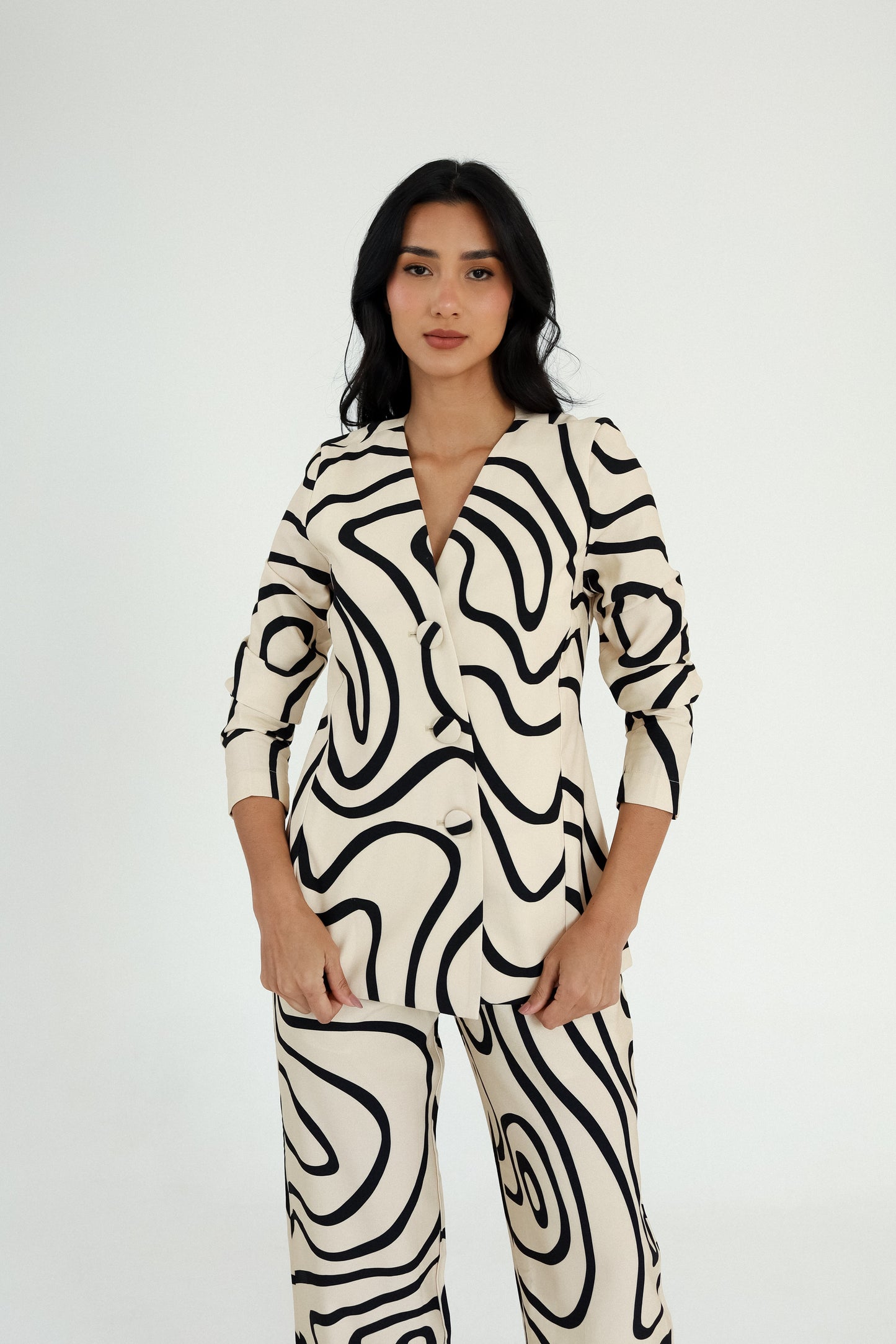 Blazer Transpassado New Meandros Soul Hara