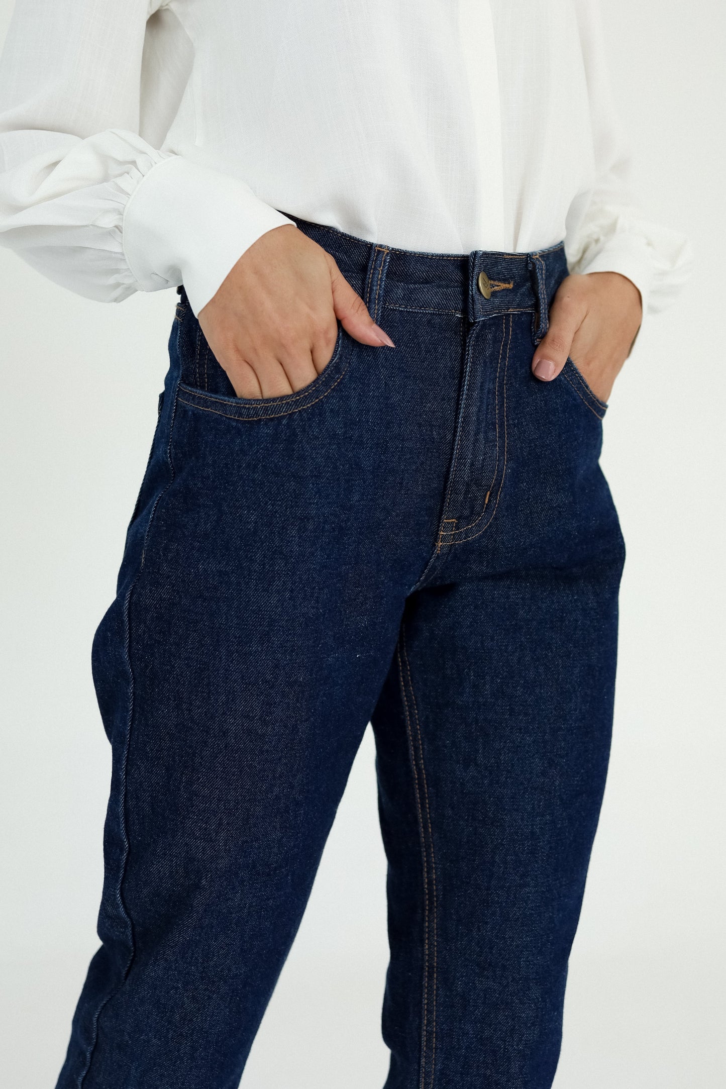 Calça Jeans Mom Soul Hara