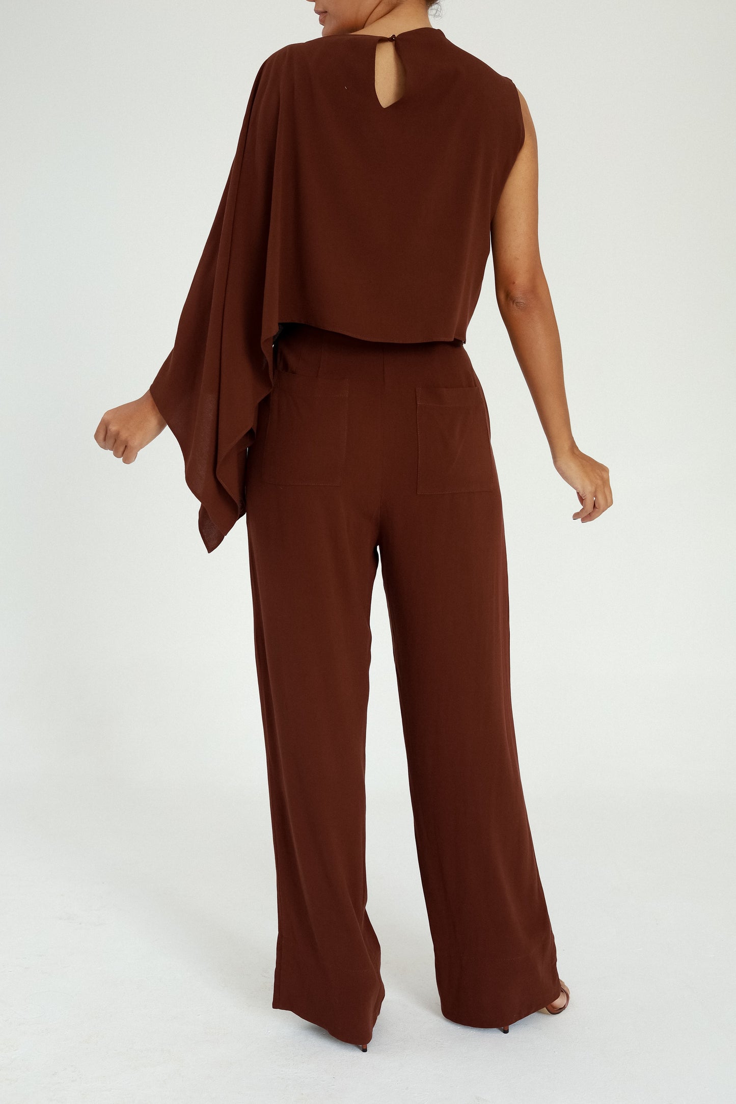 Calça Essencial Pala Marrom Soul Hara