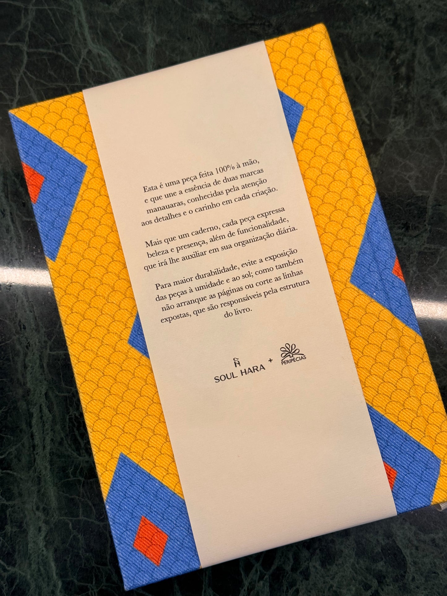 Caderno Artesanal Teatro Soul Hara