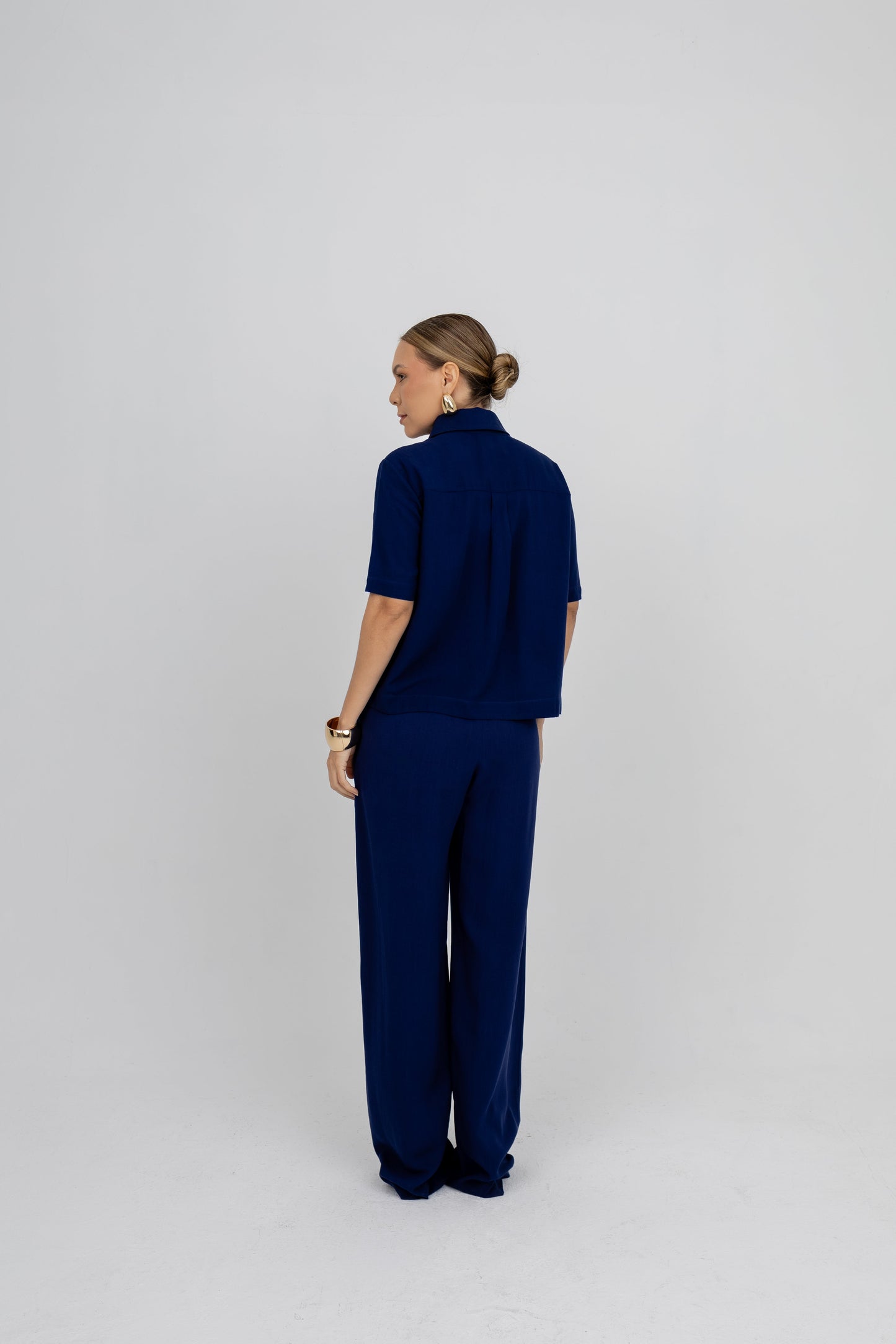 Calça Pantalona New Essencial Azulão Soul Hara