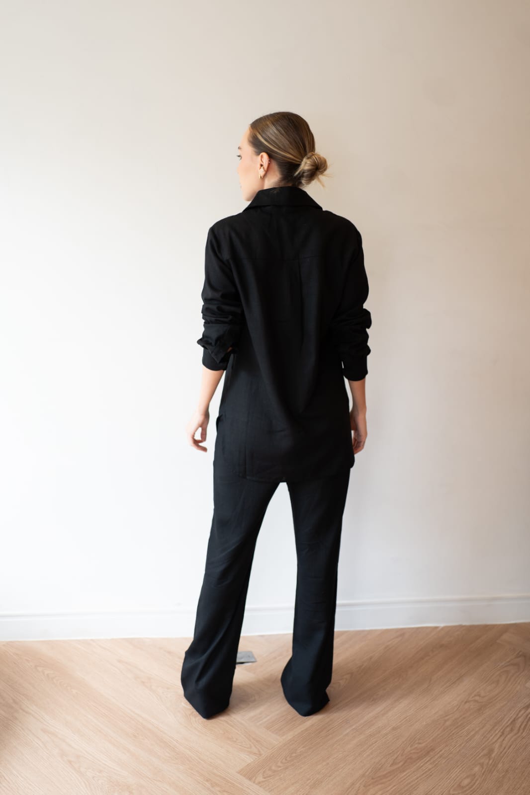 Camisa Punho Slim Rio Negro Soul Hara