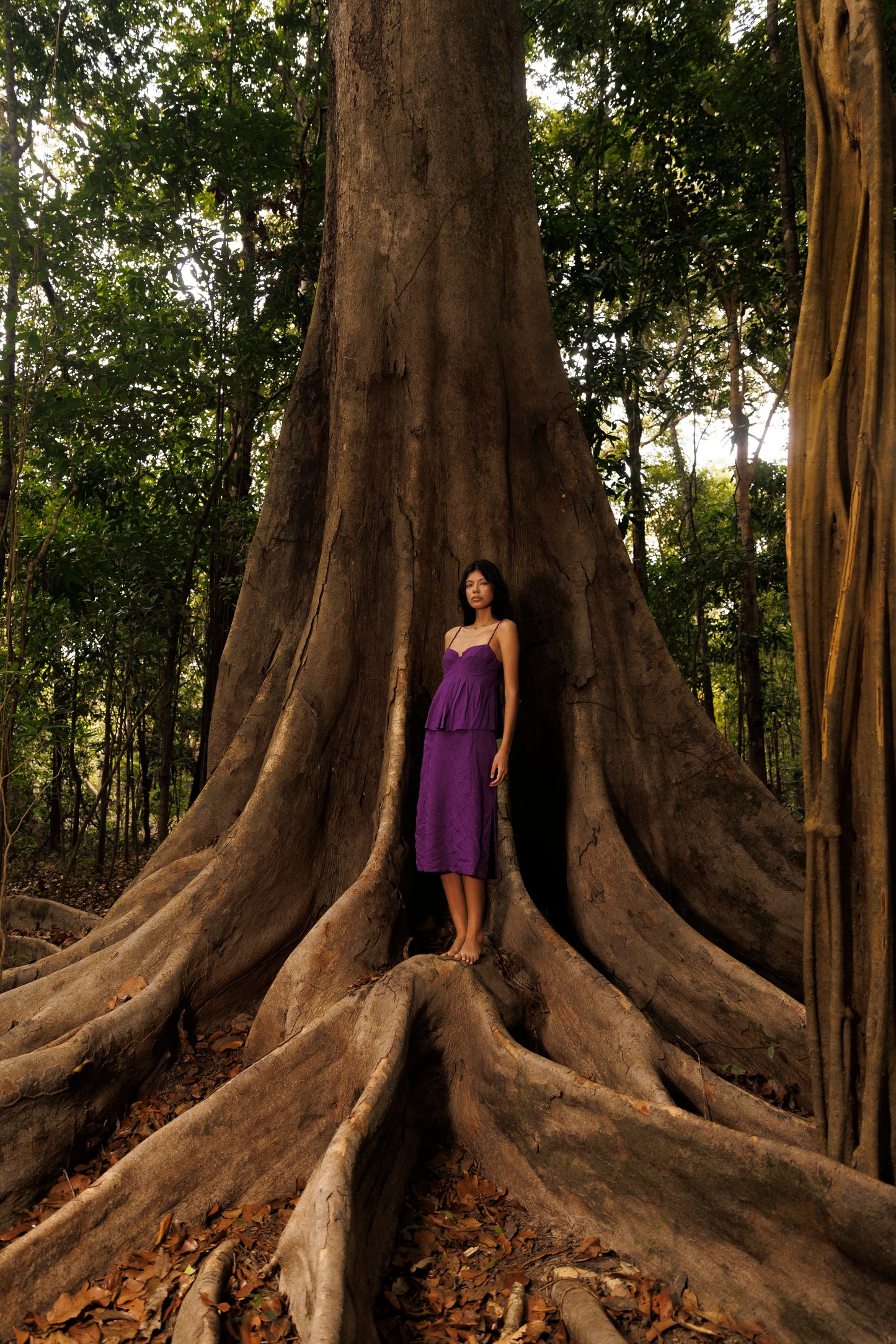 Saia Folha Roxo Açaí - Soul Hara