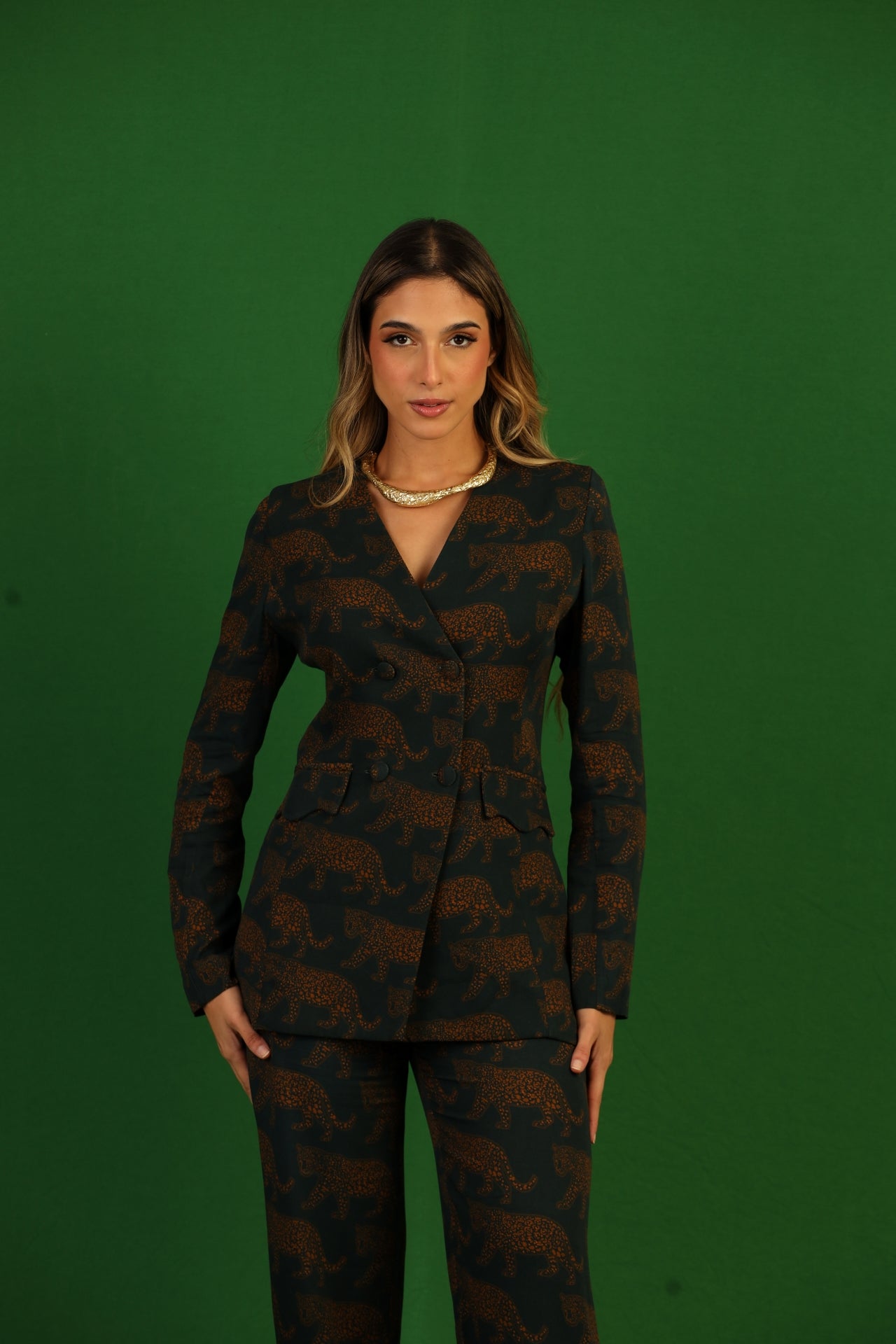 Blazer Onça - Soul Hara