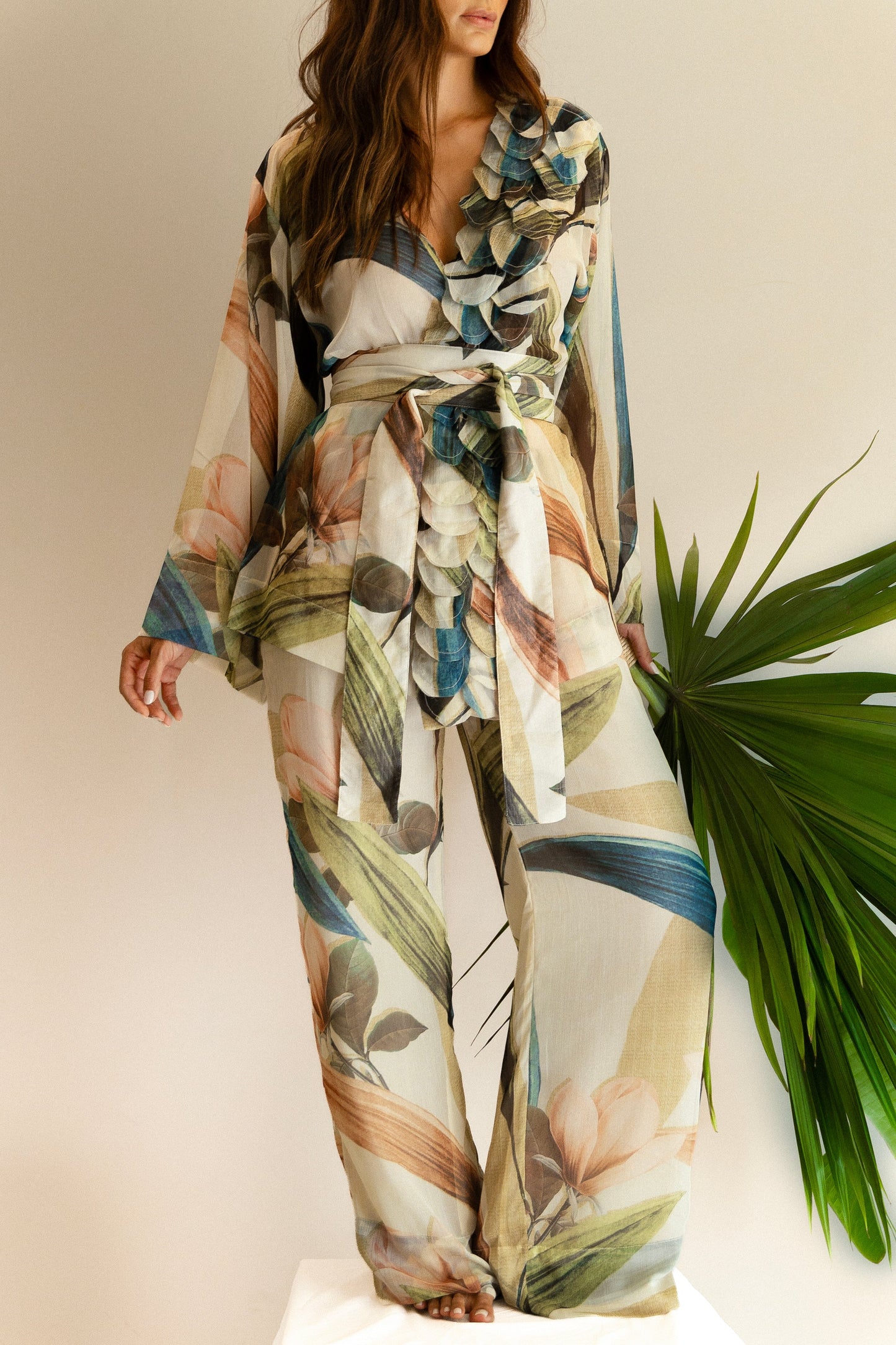 Conjunto  Foliar Soul Hara