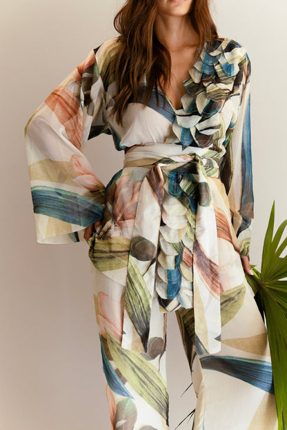 Conjunto  Foliar Soul Hara